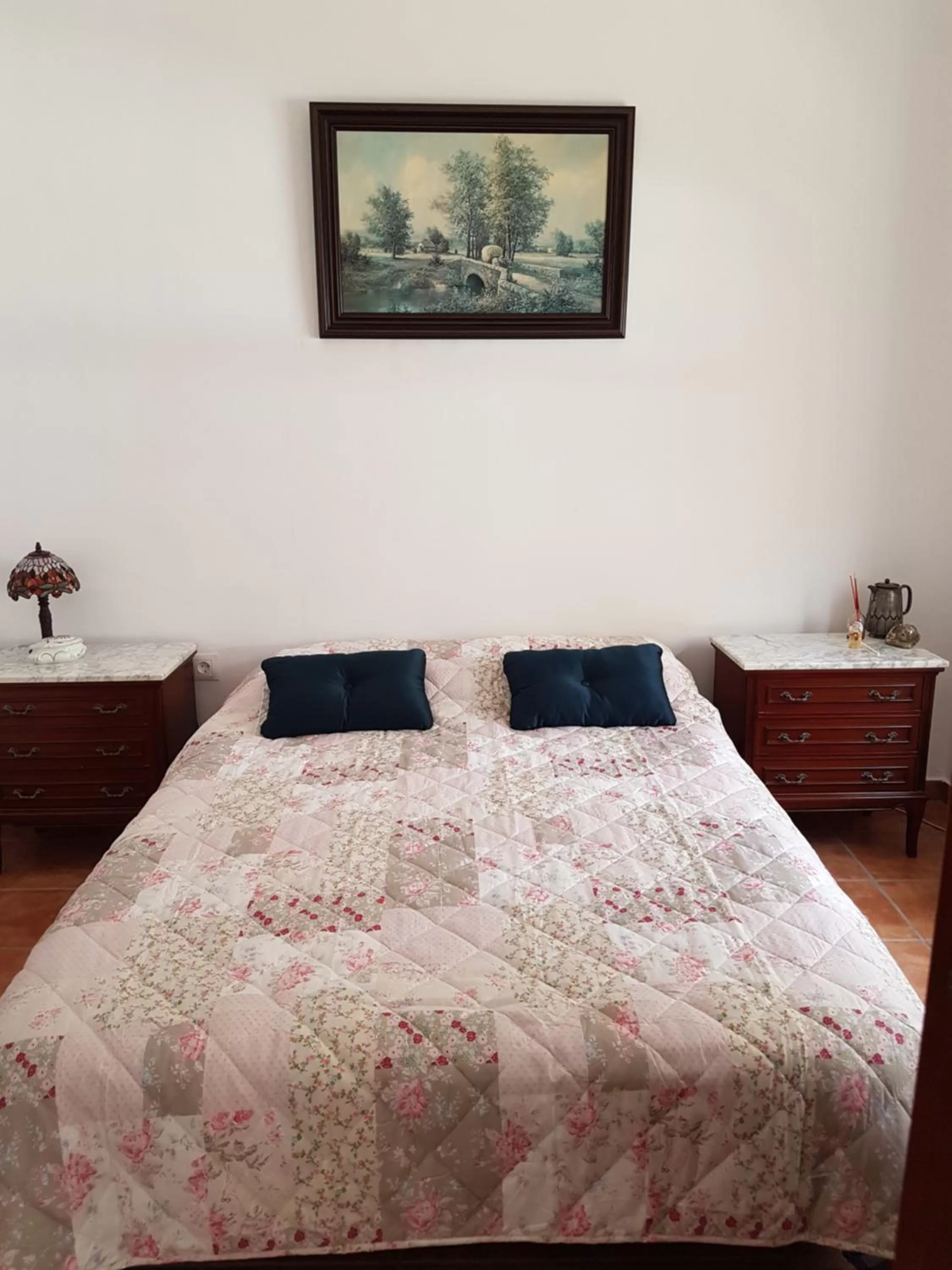 Bed in Bed & Breakfast Bellreguard