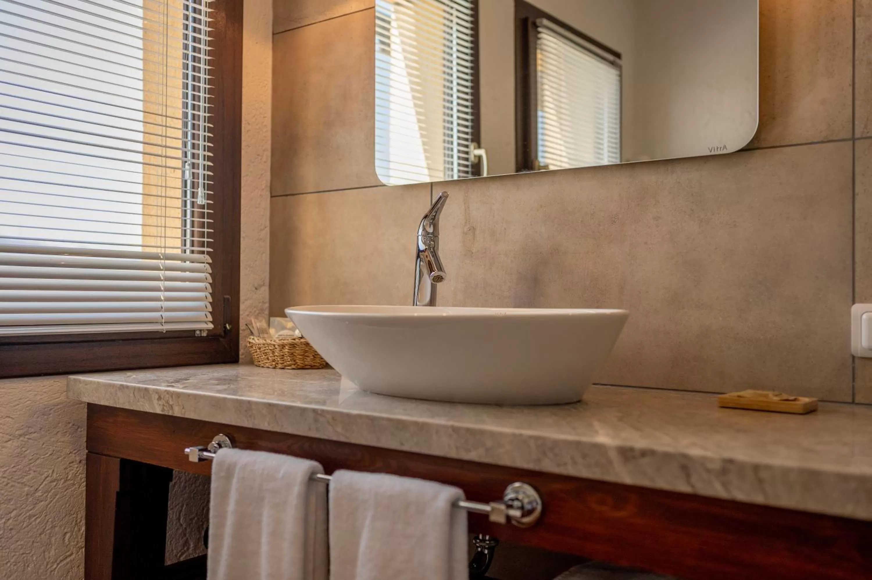 Bathroom in 4reasons hotel + bistro | 12+