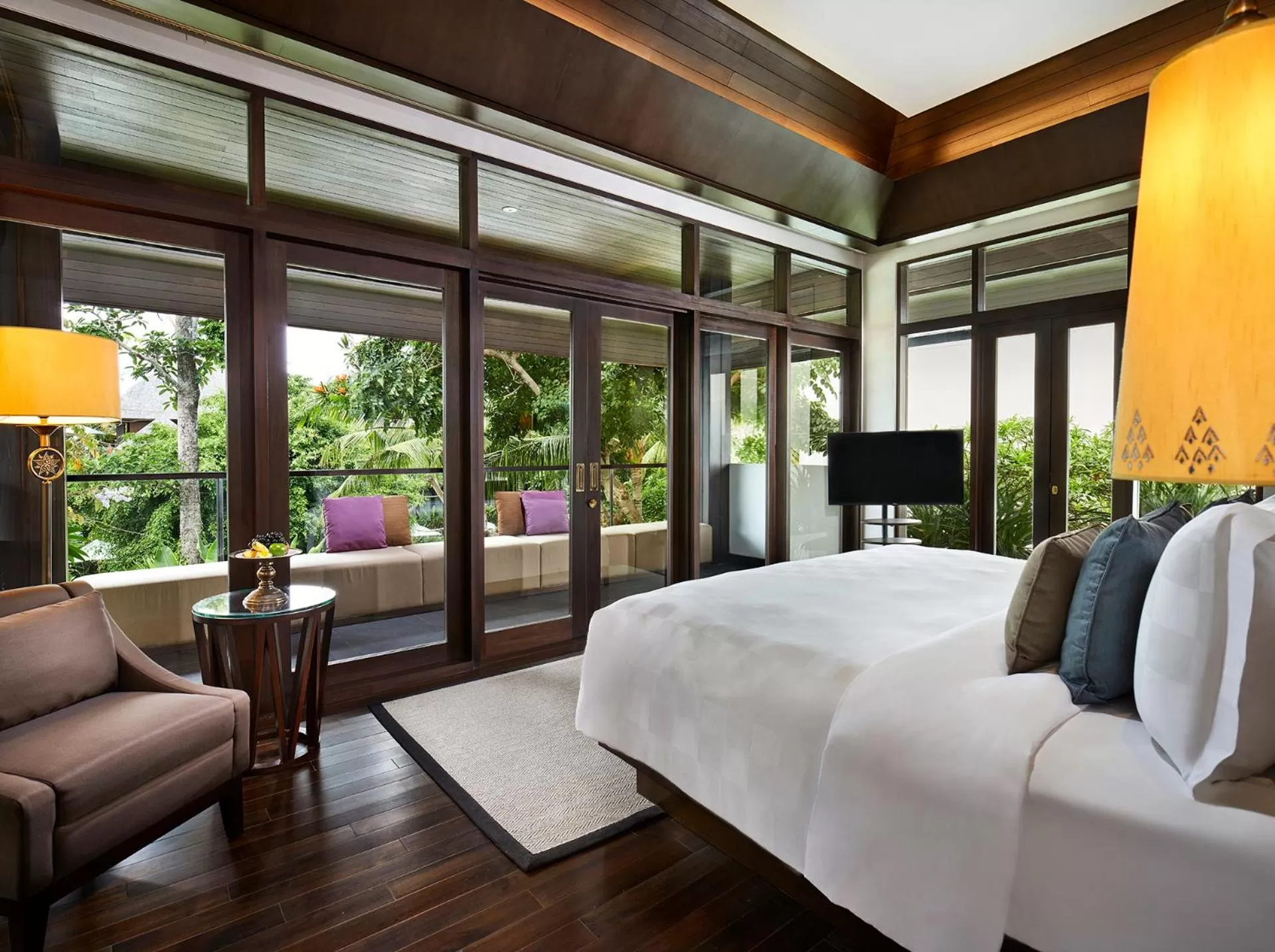 Photo of the whole room, Bed in The Anvaya Beach Resort Bali