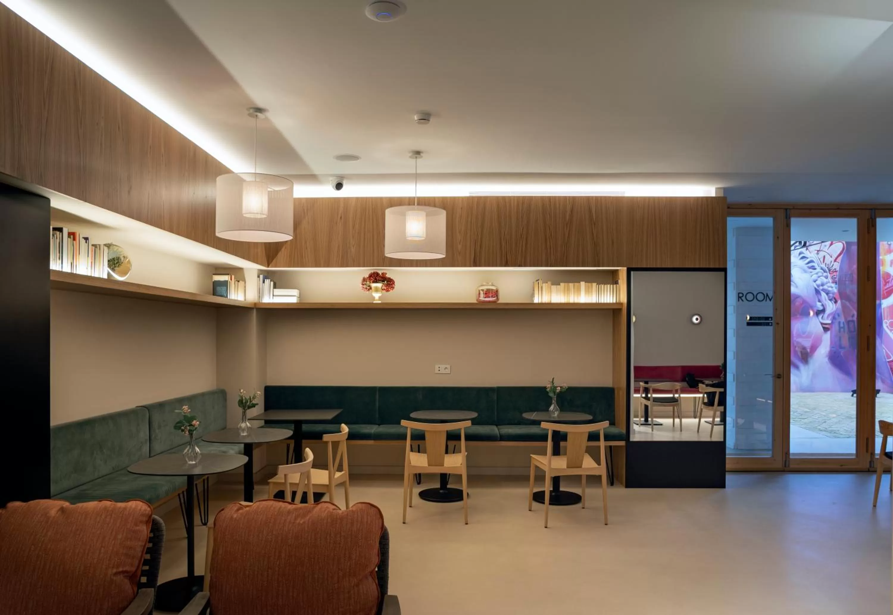 Living room in Mythic Valencia