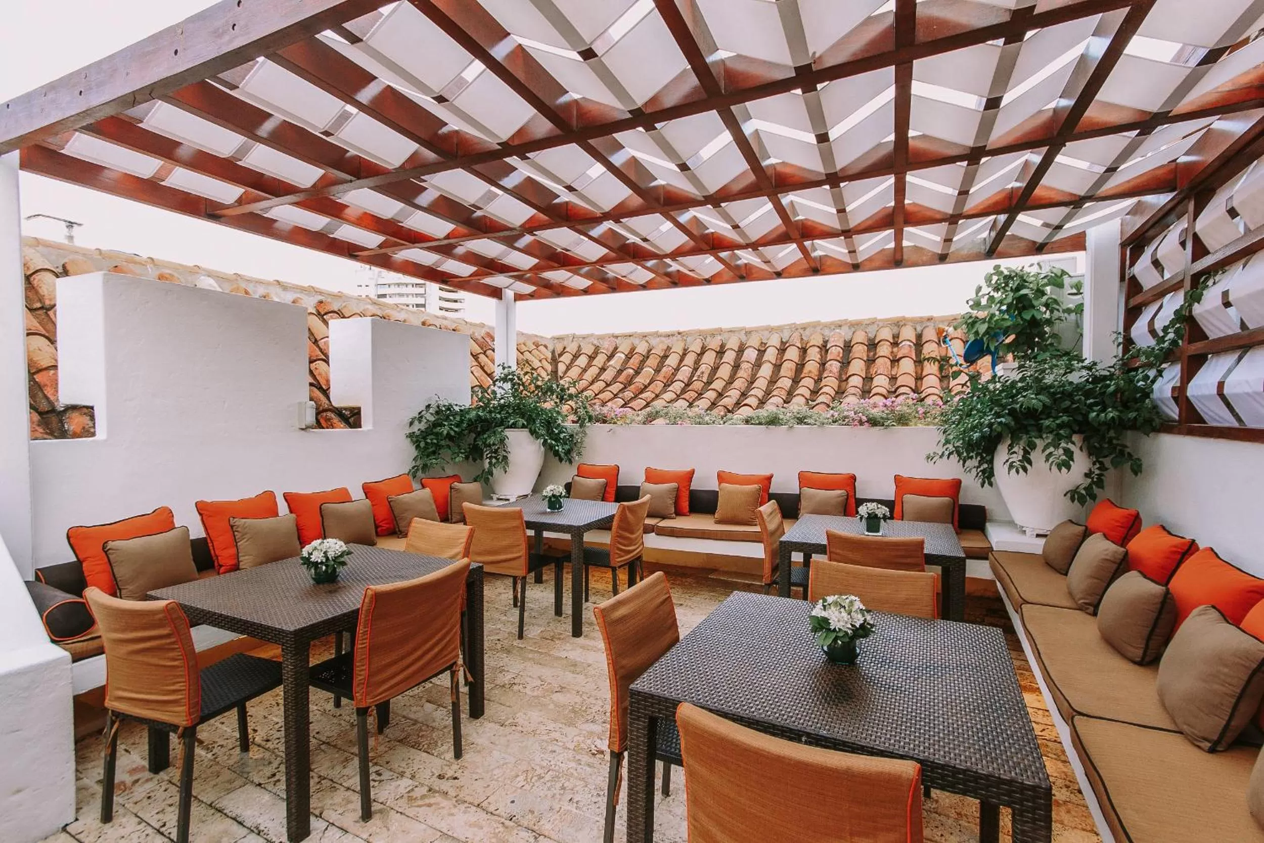 Food and drinks in Hotel Boutique Casa del Coliseo