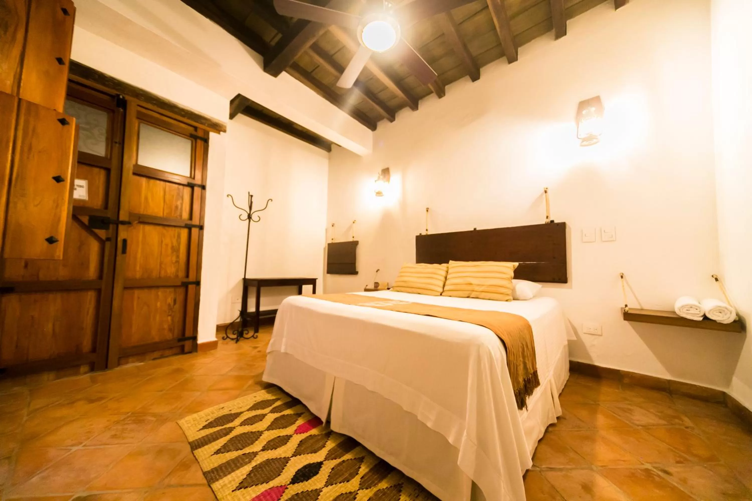 Photo of the whole room, Bed in Bohemia Hotel Boutique