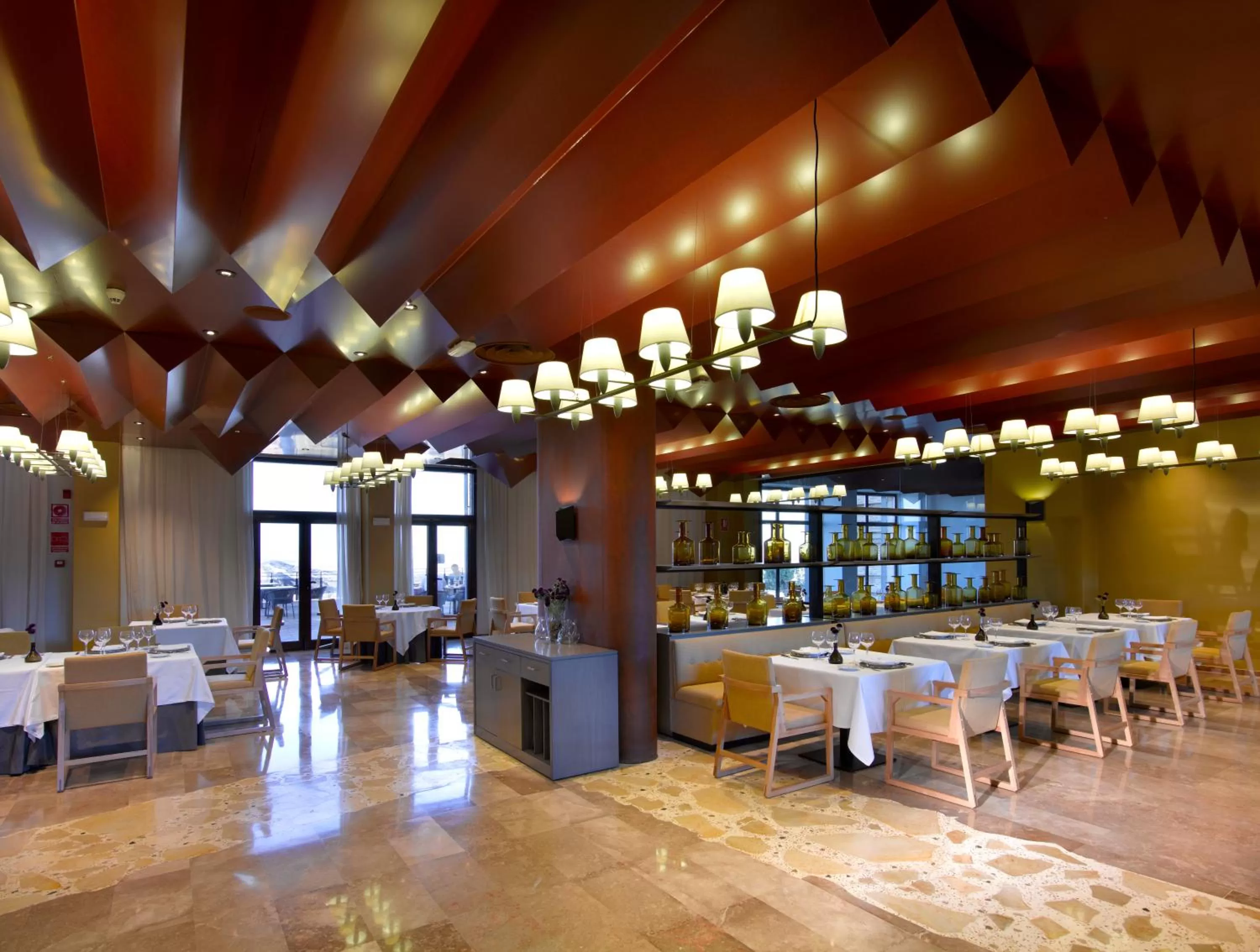 Restaurant/places to eat in Parador de Lorca