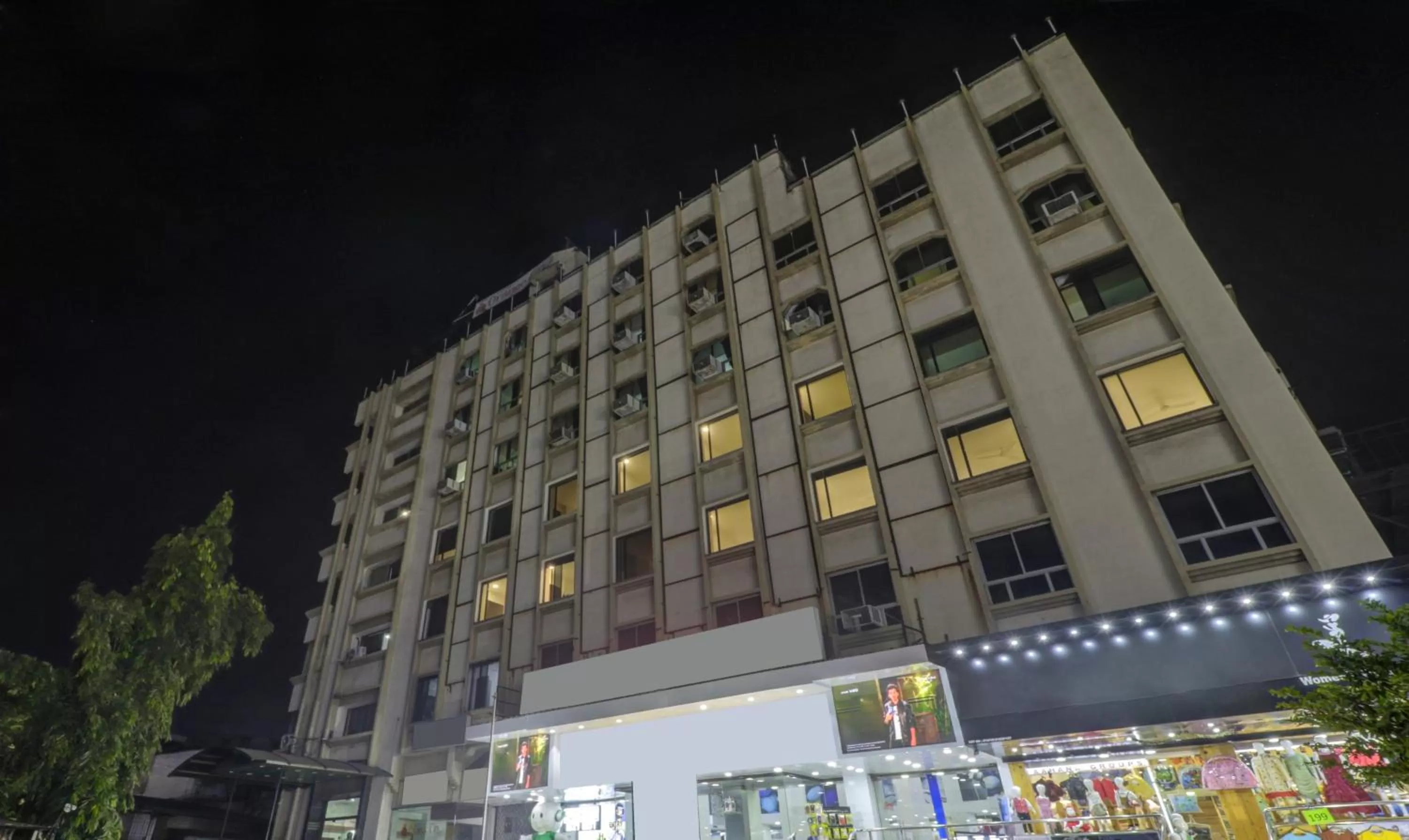 Property Building in Treebo Trend Orange City