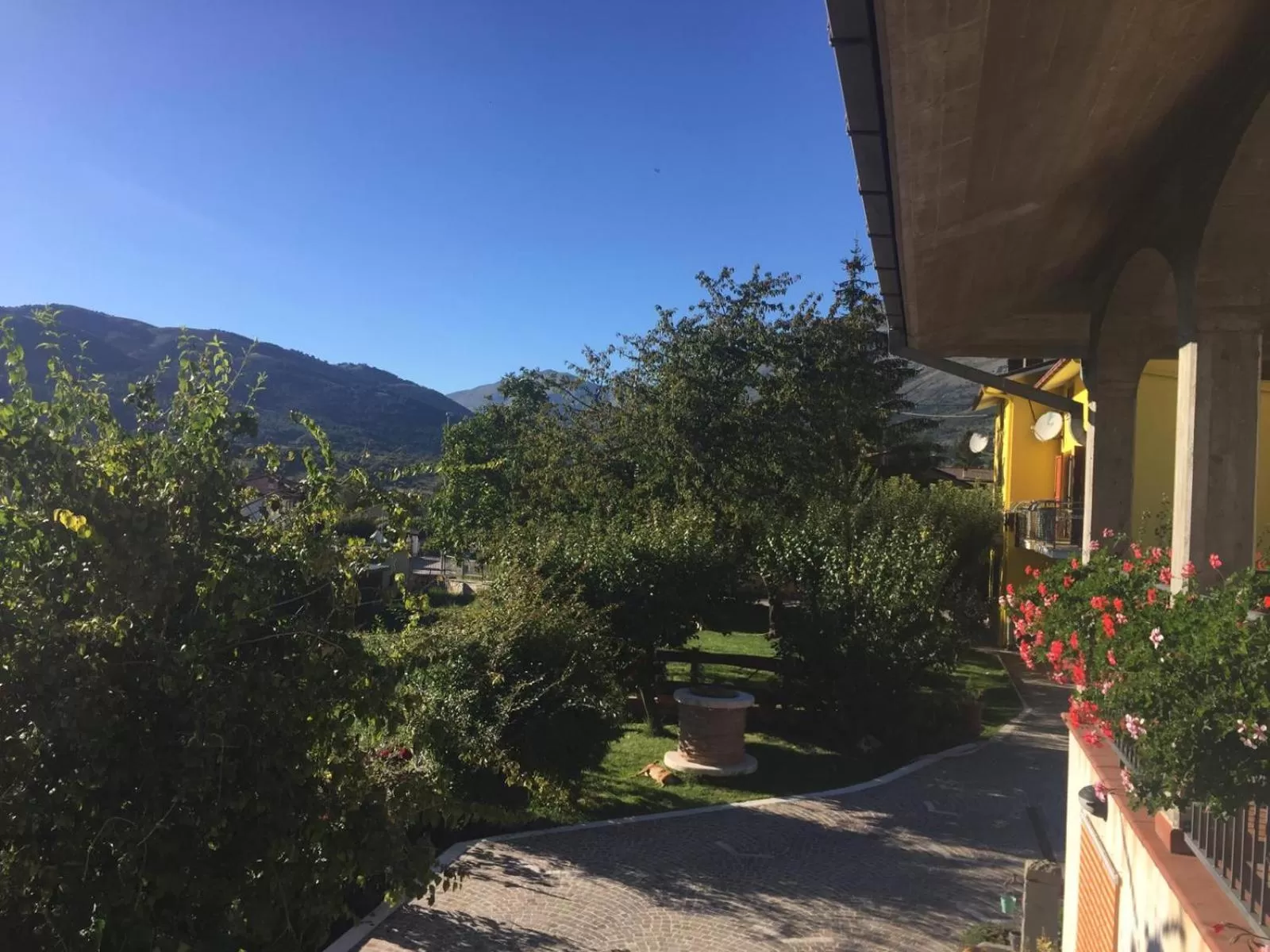 Garden view in Il Frutteto