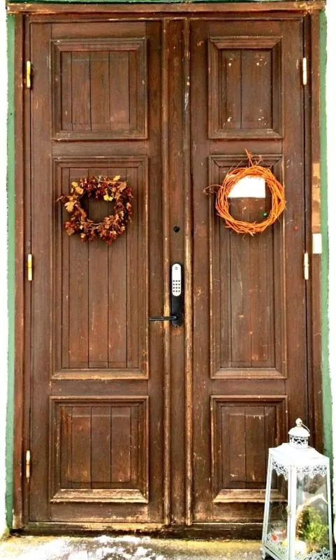Facade/entrance in Baggå Skola BnB & Café