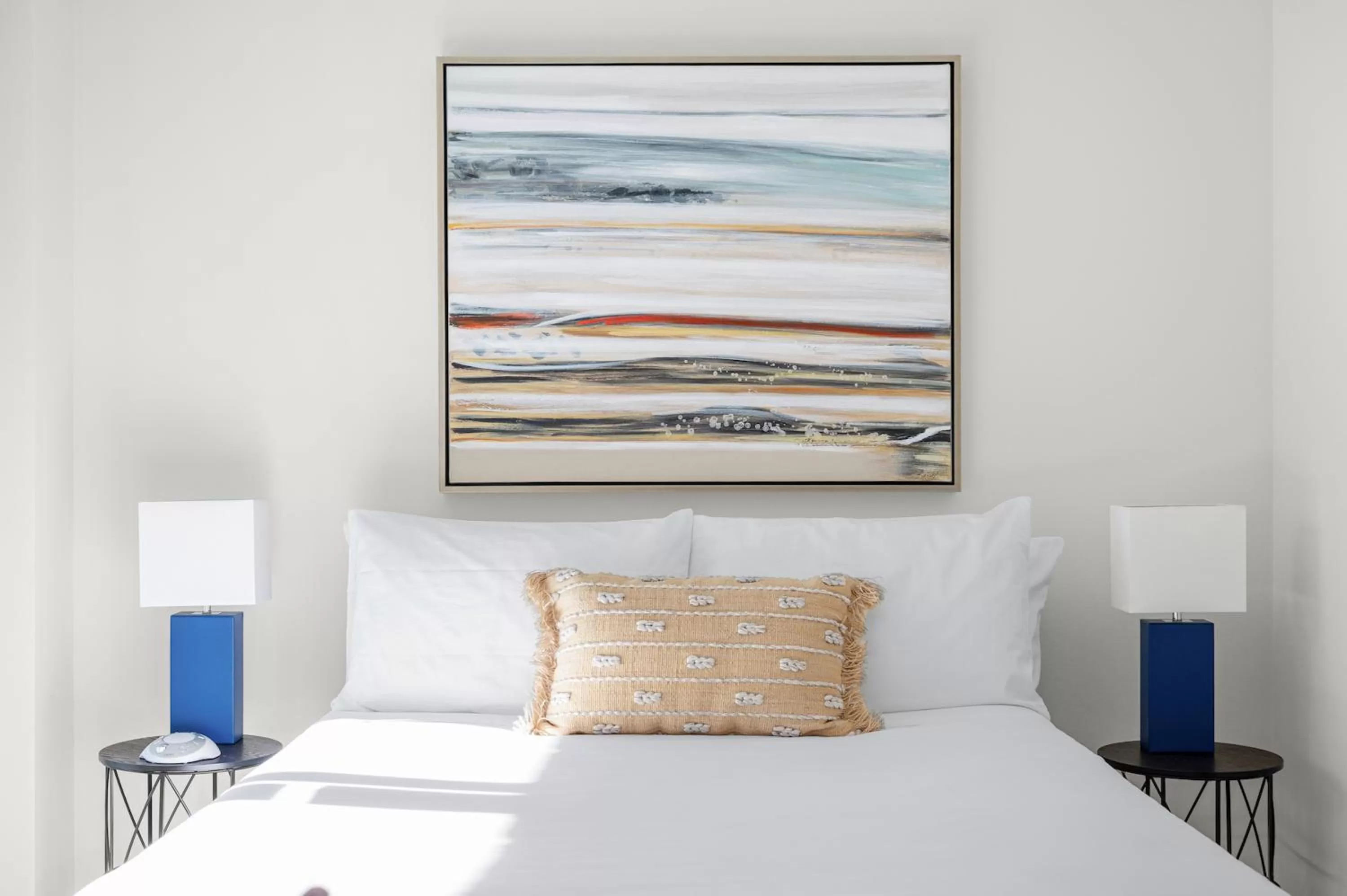 Bed in Kasa Magnificent Mile Chicago