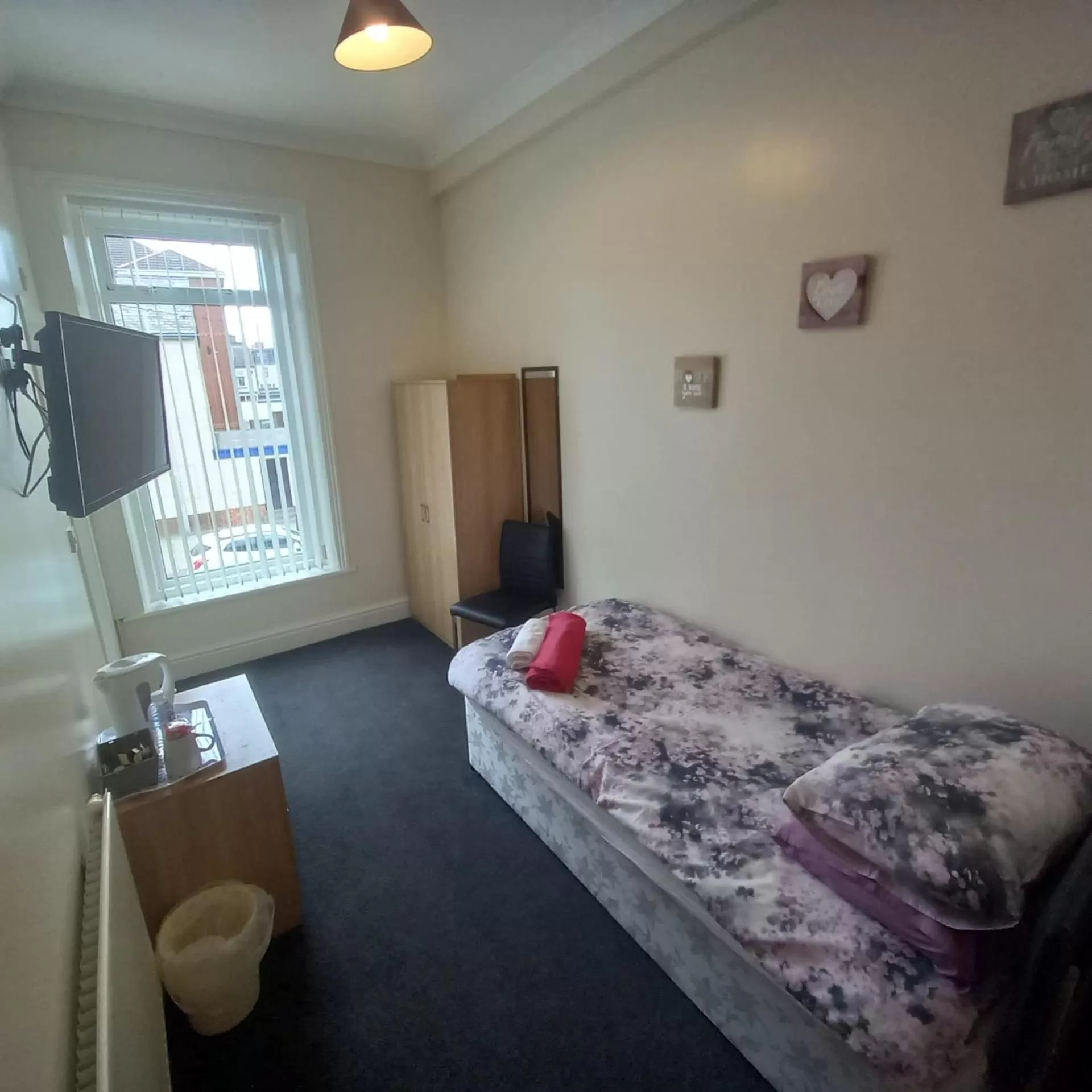 Bed in Bayswater House