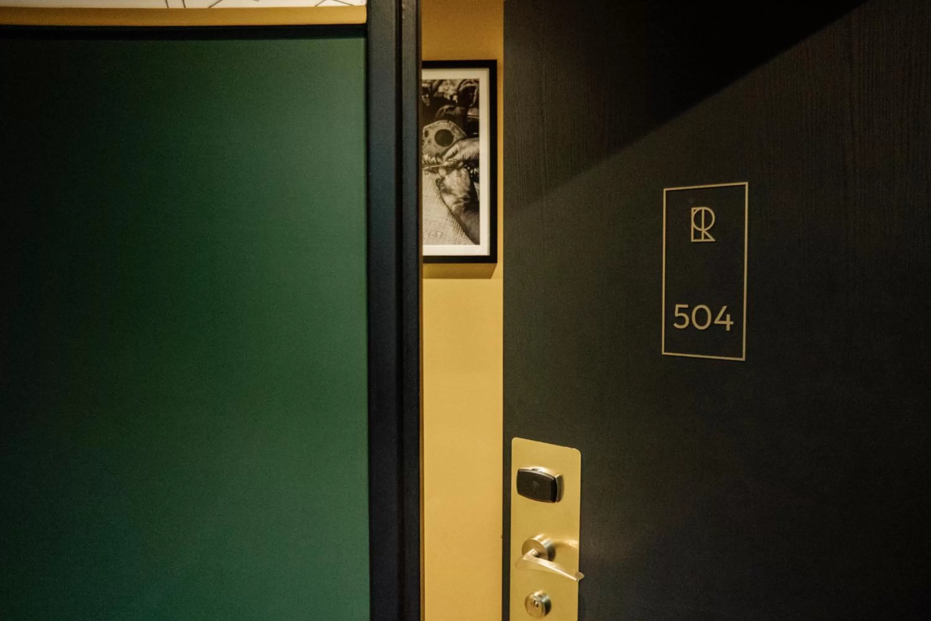 Bedroom in Hôtel Riesner