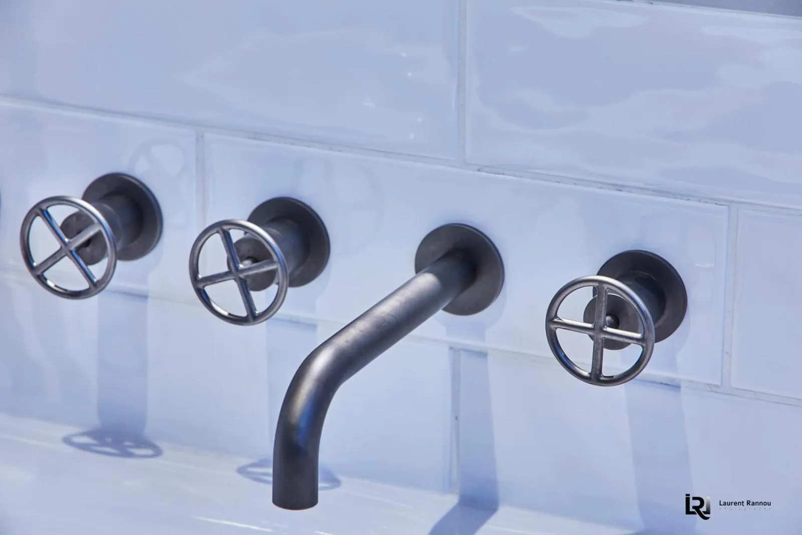 Bathroom in Le Manoir de Kerbot