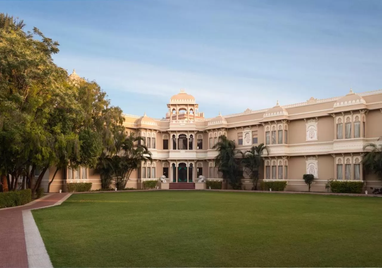 Garden in jüSTa Rajputana Resort & Convention Centre, Udaipur