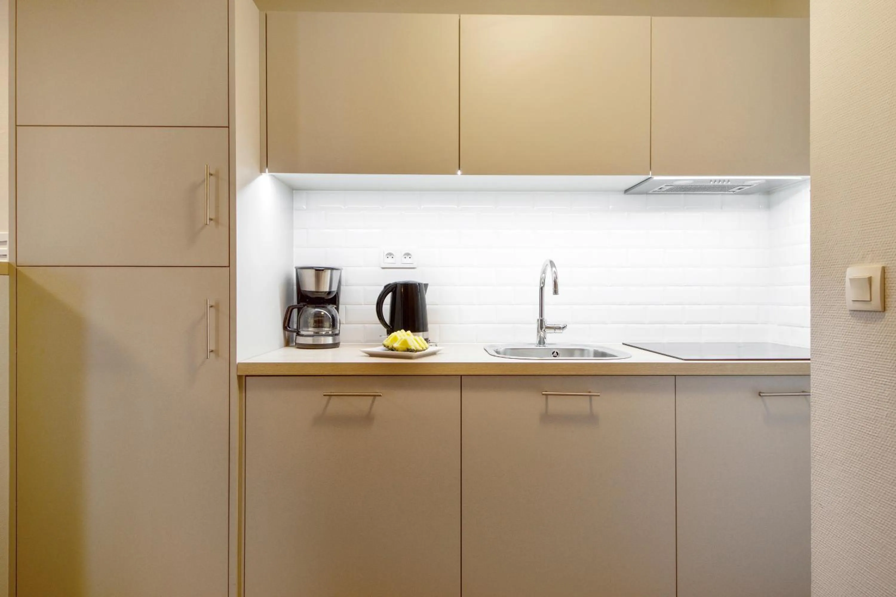 Coffee/tea facilities in Appart'City Confort Lille Grand Palais