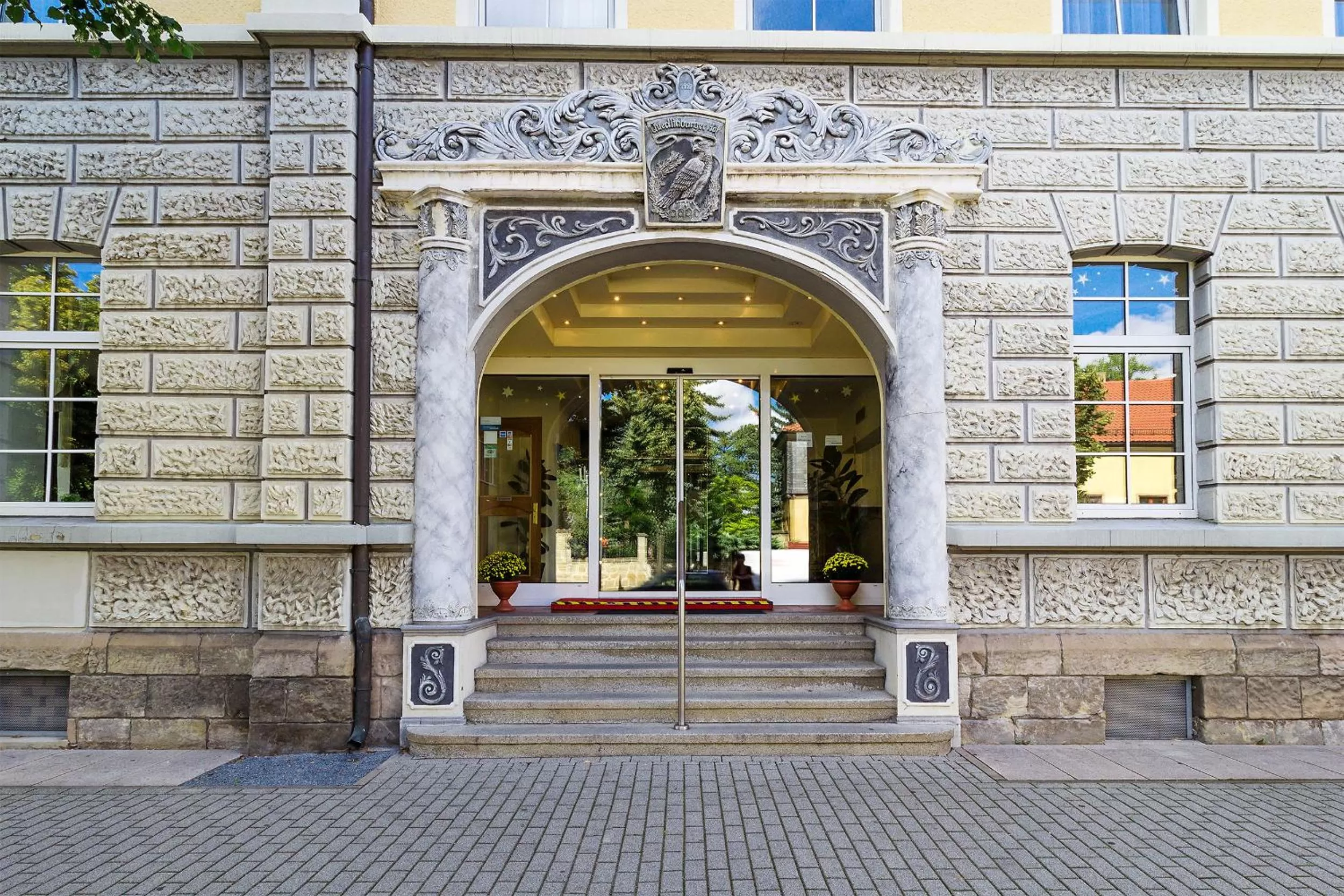 Facade/entrance in REGIOHOTEL Quedlinburger Hof Quedlinburg