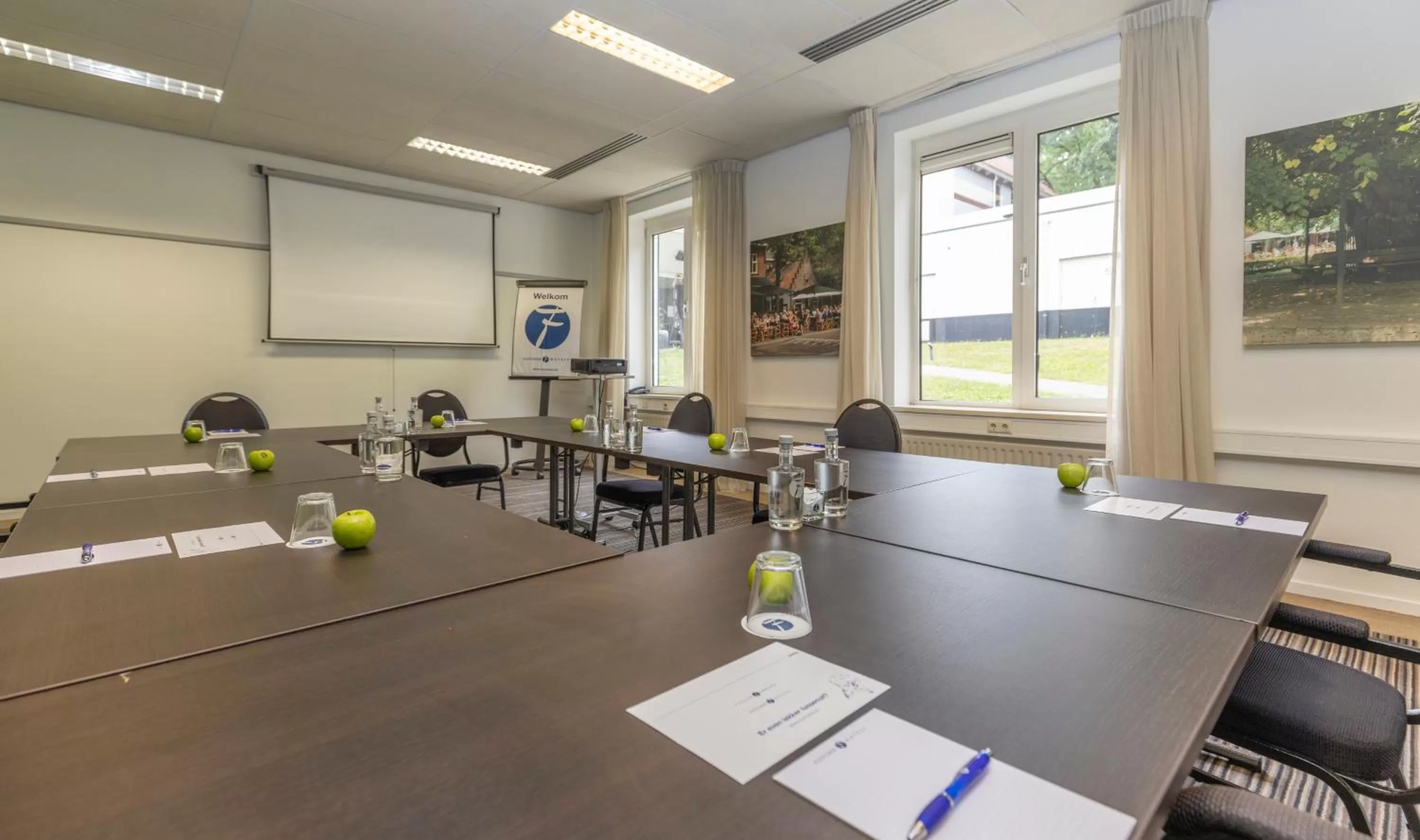 Bedroom in Fletcher Hotel Restaurant Boschoord