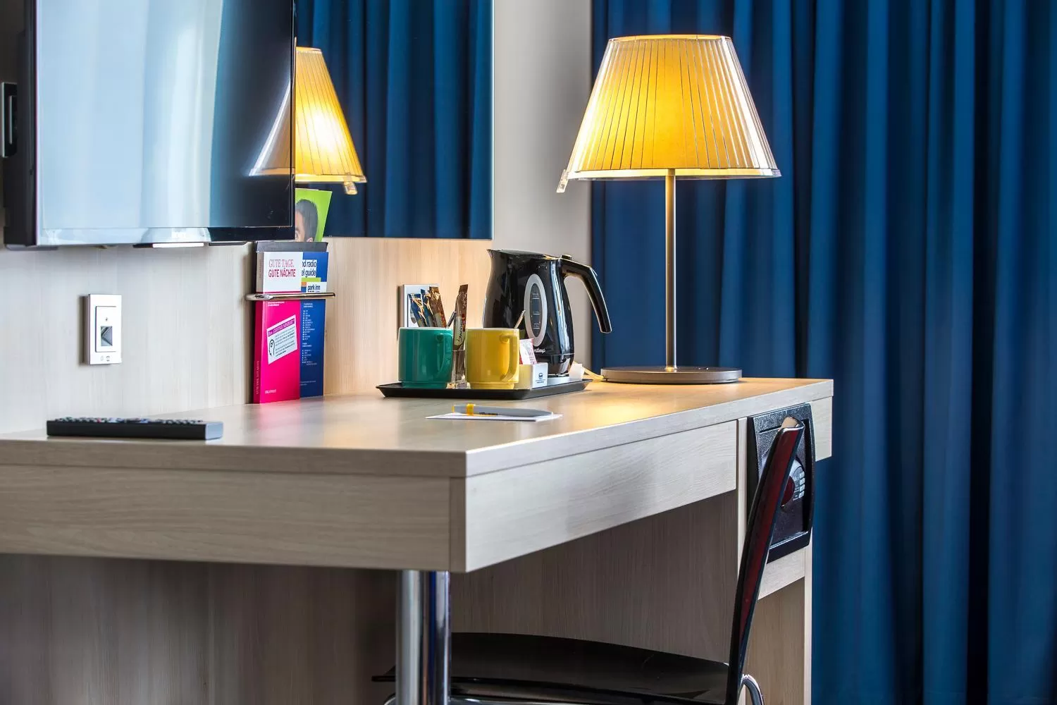 Coffee/tea facilities in Park Inn by Radisson Linz