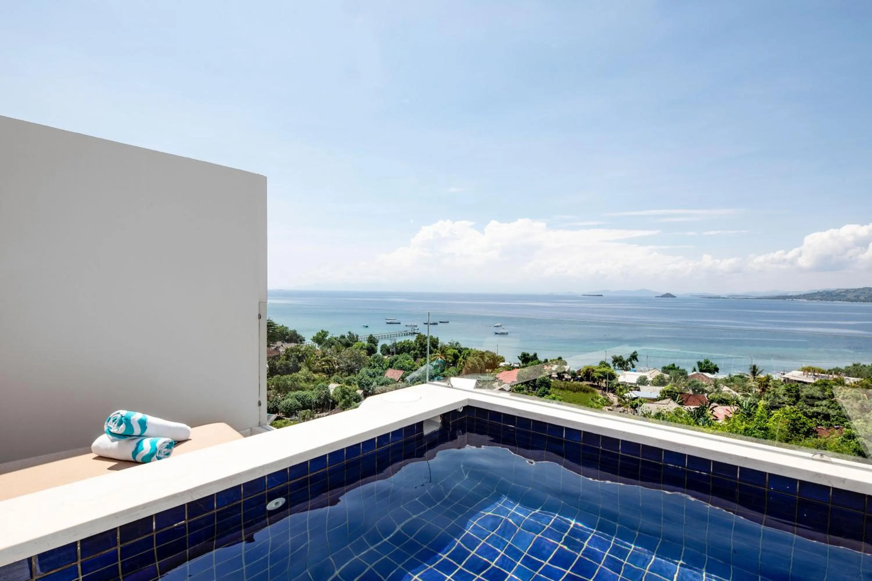 View (from property/room) in Kokomo Resort Gili Gede