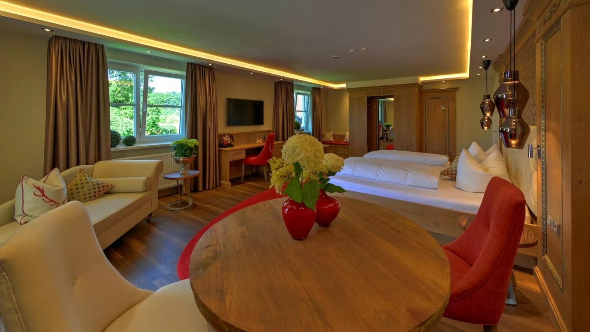 Photo of the whole room, Bed in Boutique Hotel POST ANDECHS