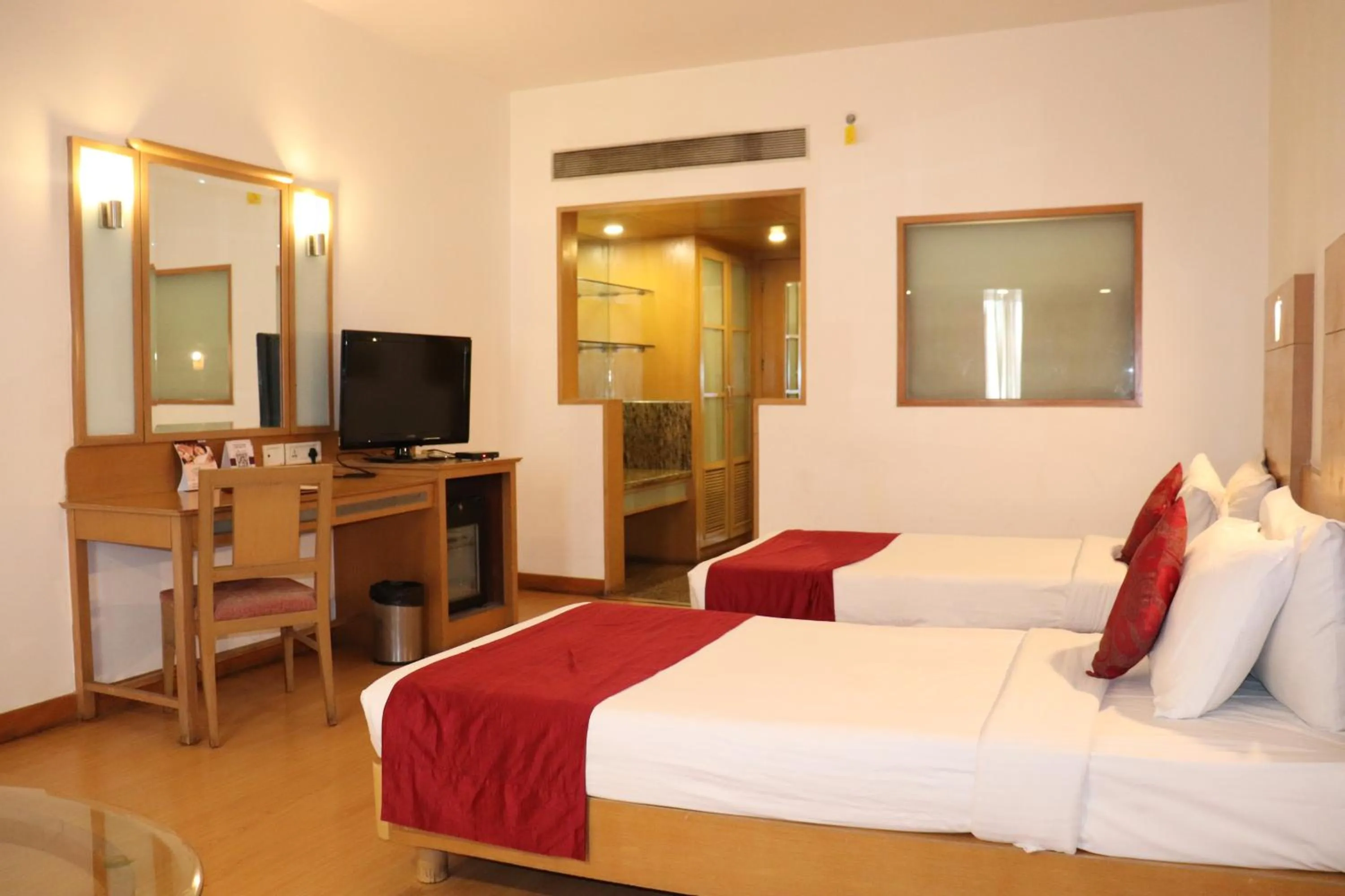 Bedroom in VITS Aurangabad