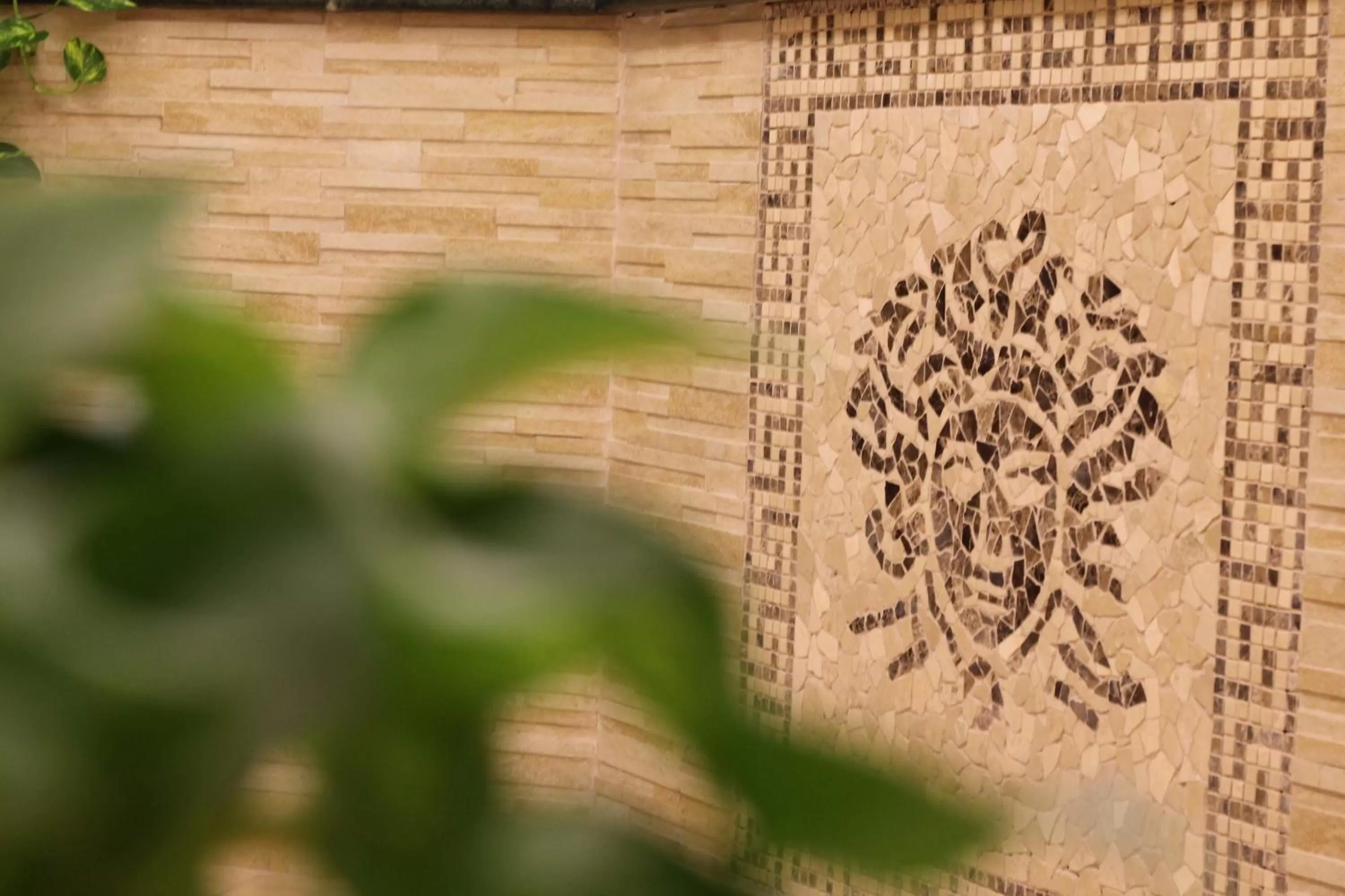 Lobby or reception in Hotel Orlanda