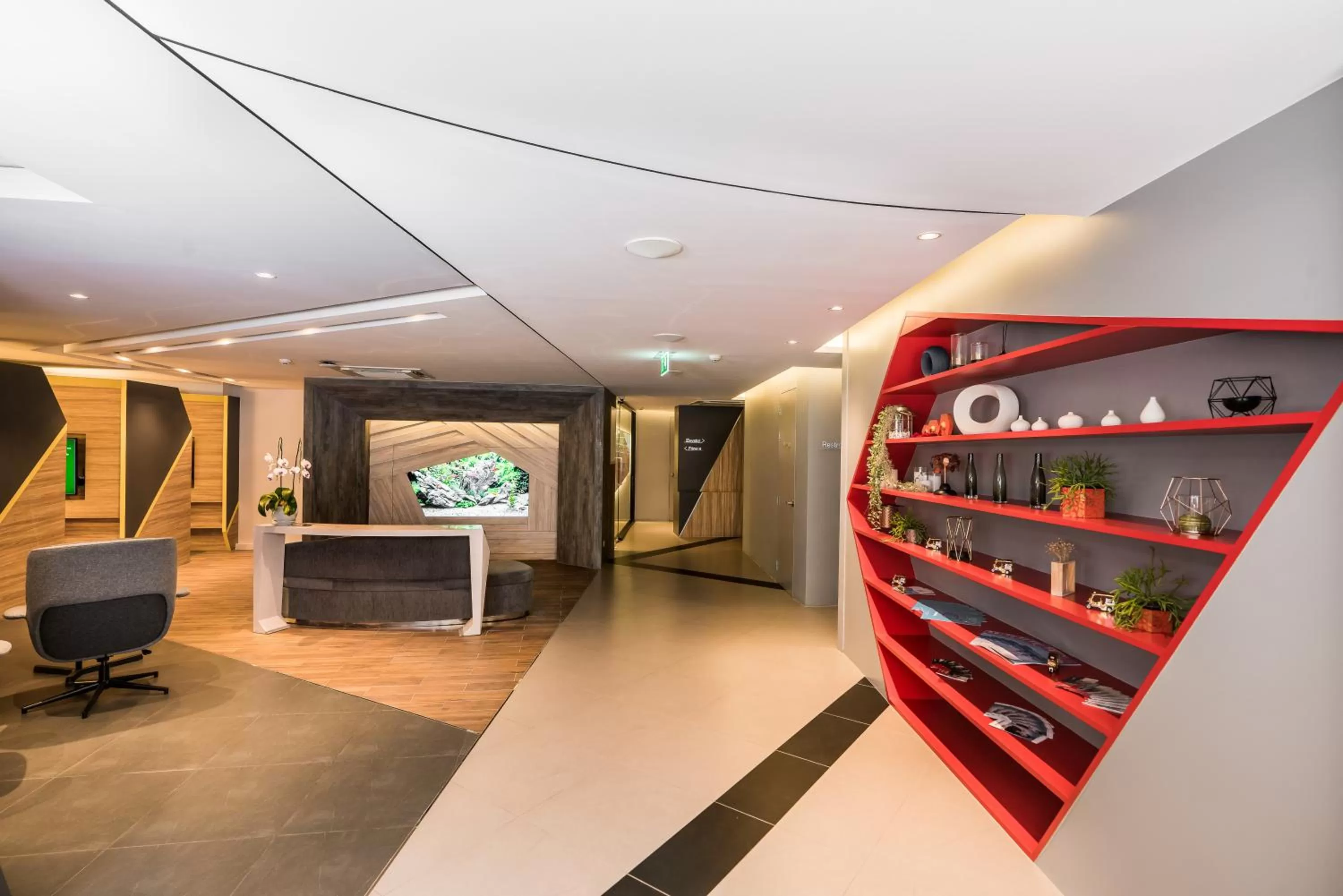 Lobby or reception in Vib Best Western Sanam Pao