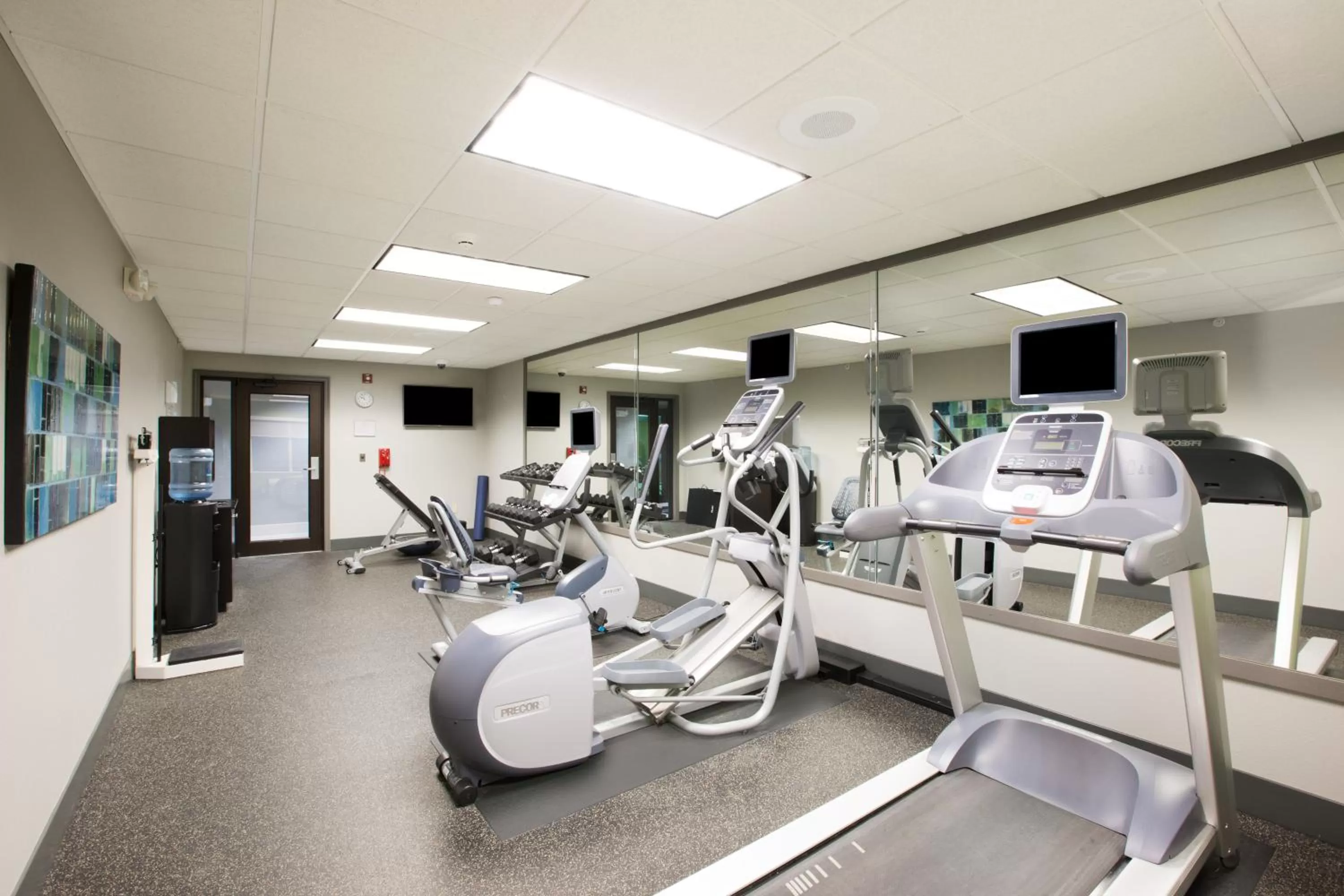 Fitness centre/facilities in Holiday Inn Express Hastings by IHG