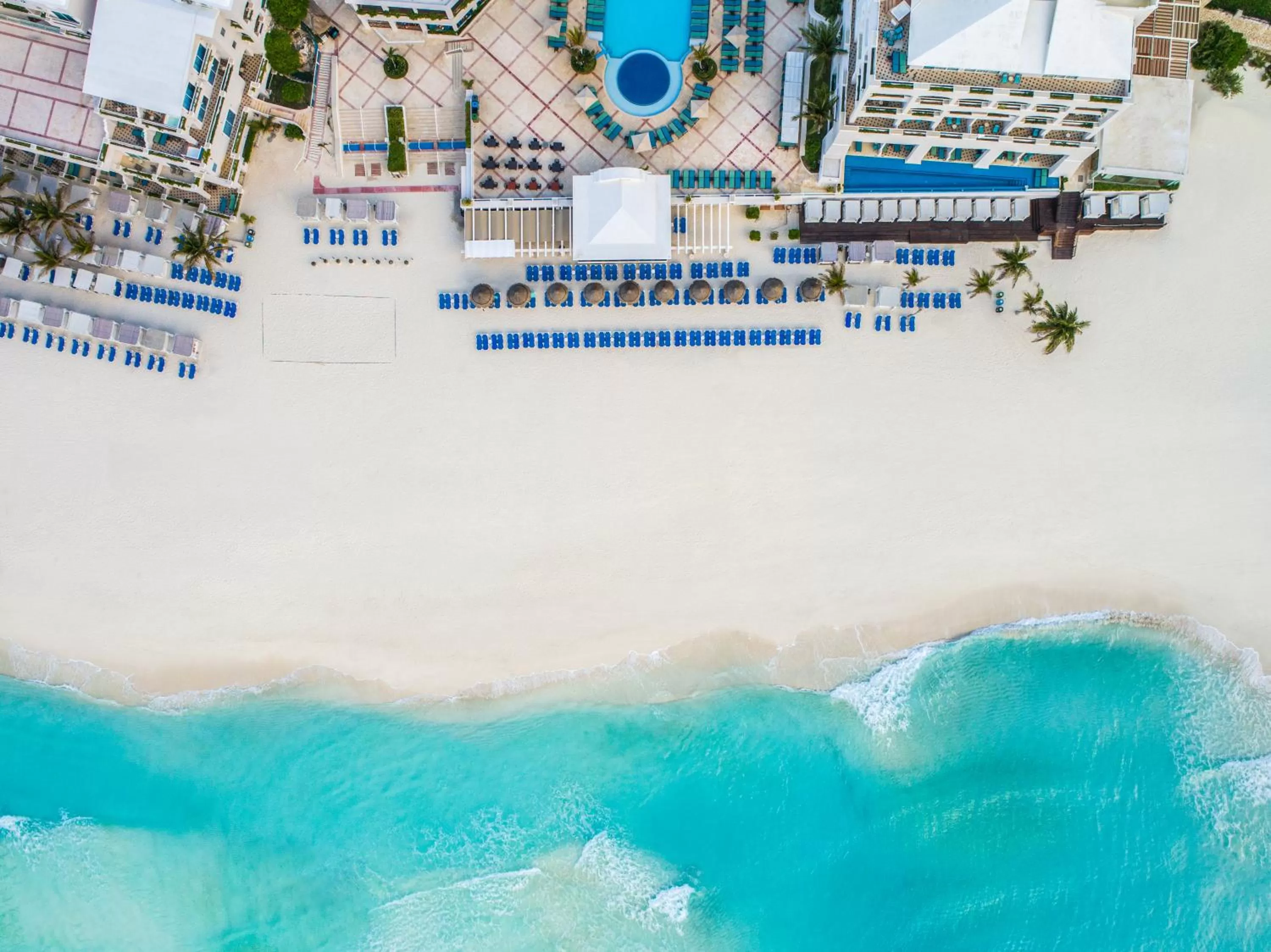 Bird's eye view in Wyndham Alltra Cancun All Inclusive Resort