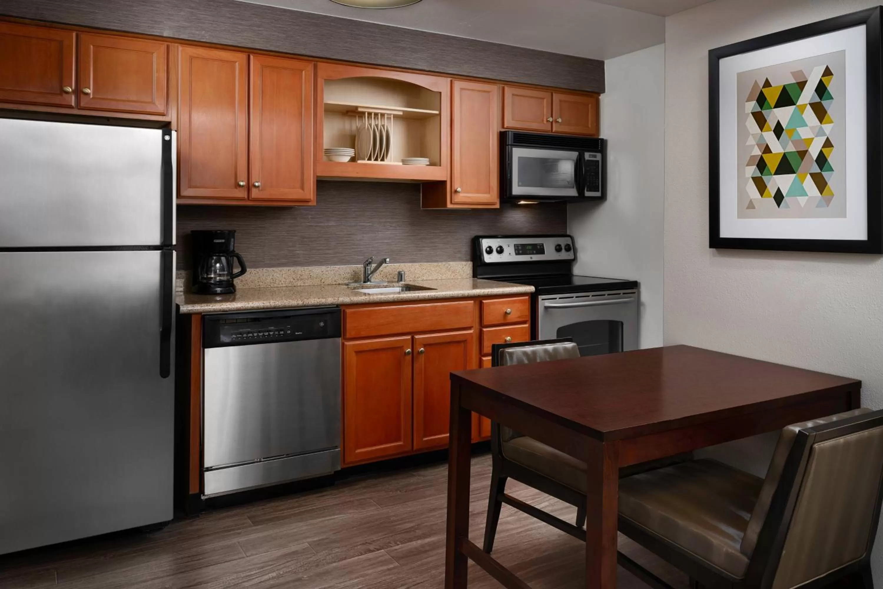 Kitchen or kitchenette in Residence Inn Seattle North/Lynnwood Everett