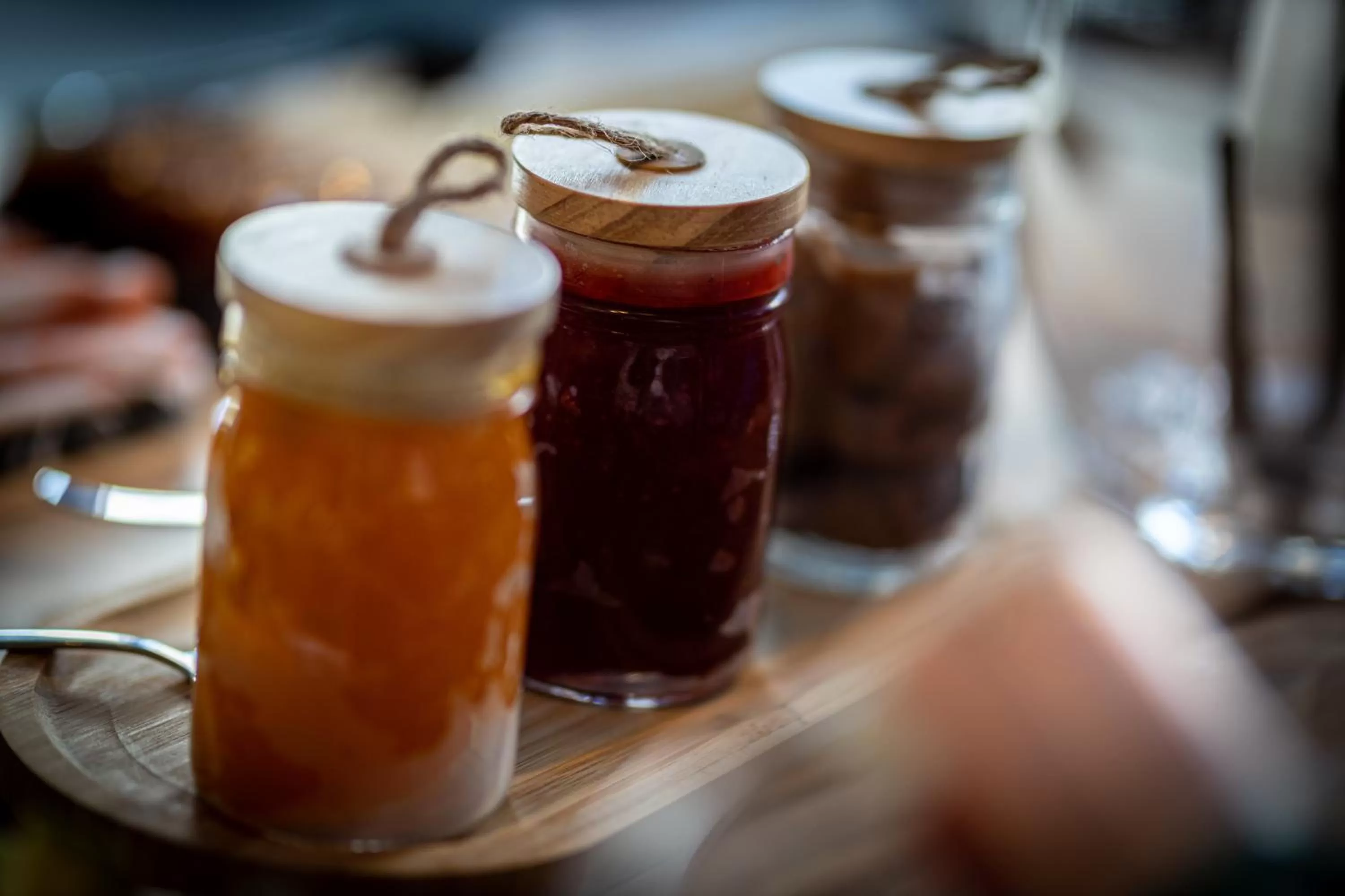 Food in Bossa & Bed Hostel