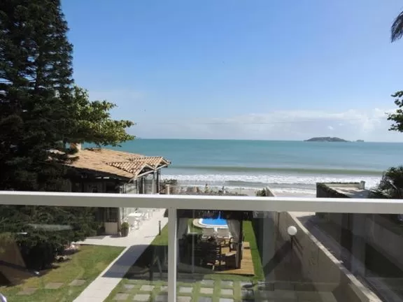 Sea view in Pousada Ancoradouro's