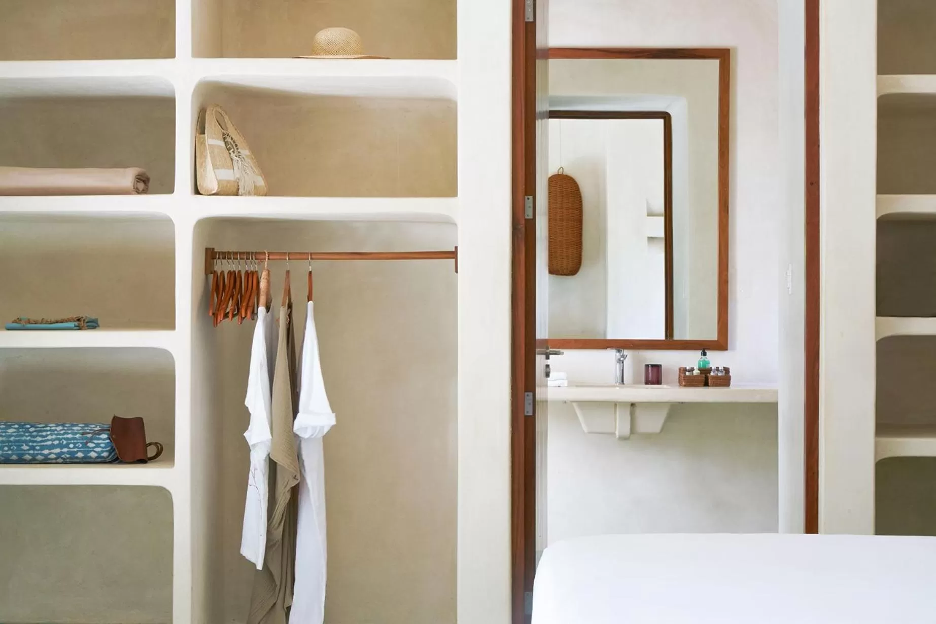 Decorative detail in Hotel Holistika Tulum