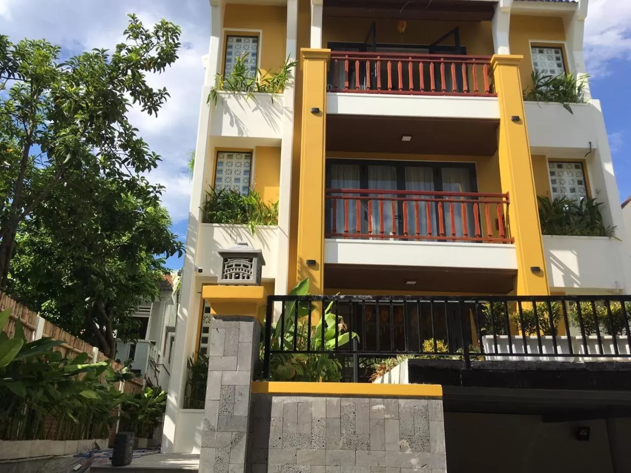 Property building in MaiChi Villa Hoi An