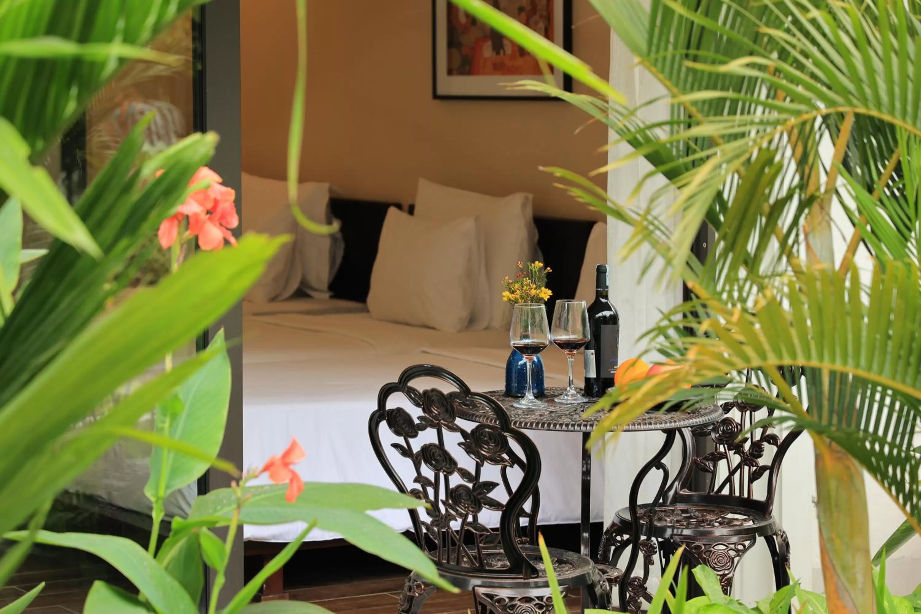 Balcony/Terrace in Lalita Tam Coc Resort & Spa