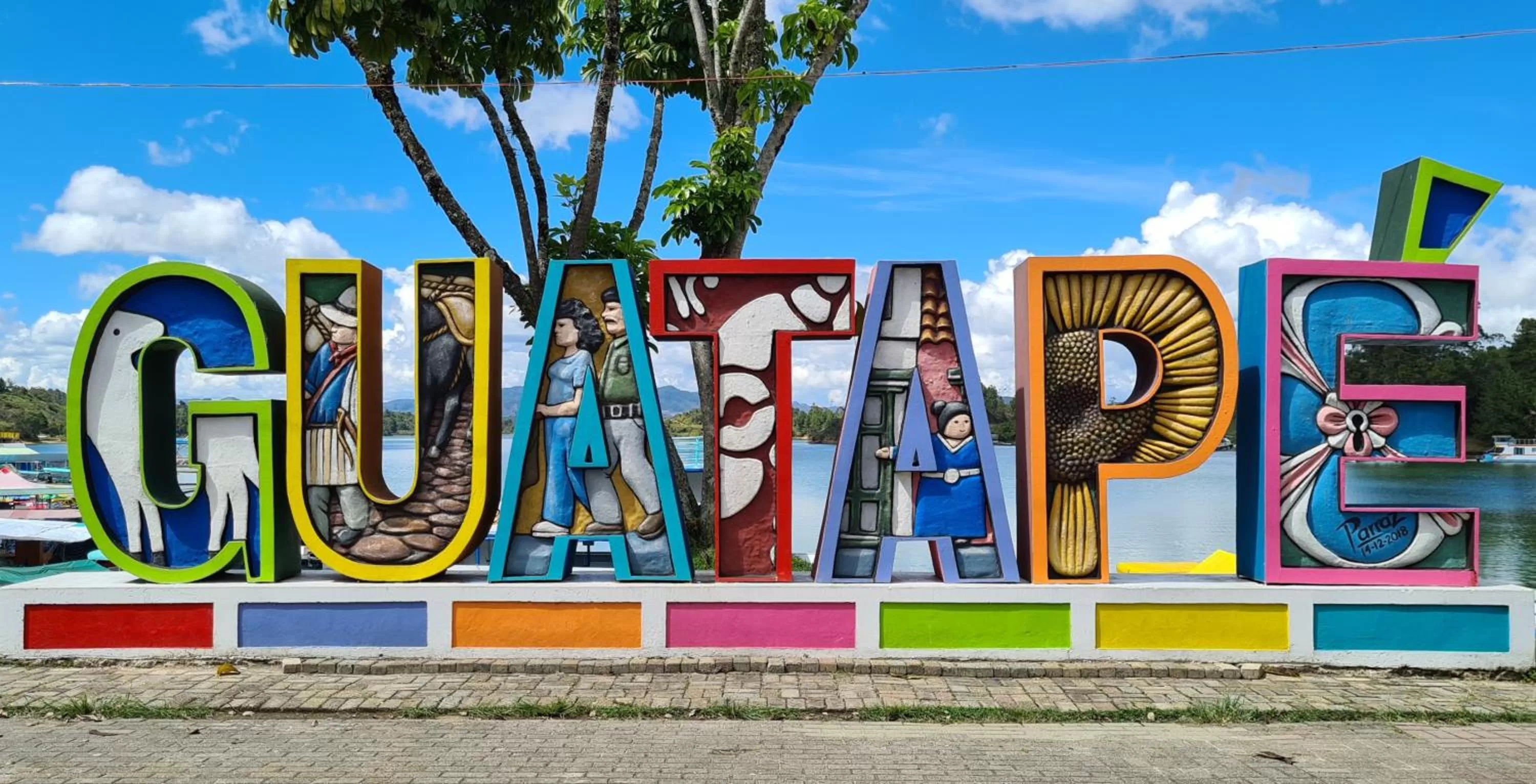 Nearby landmark in Domus Glamping Guatapé