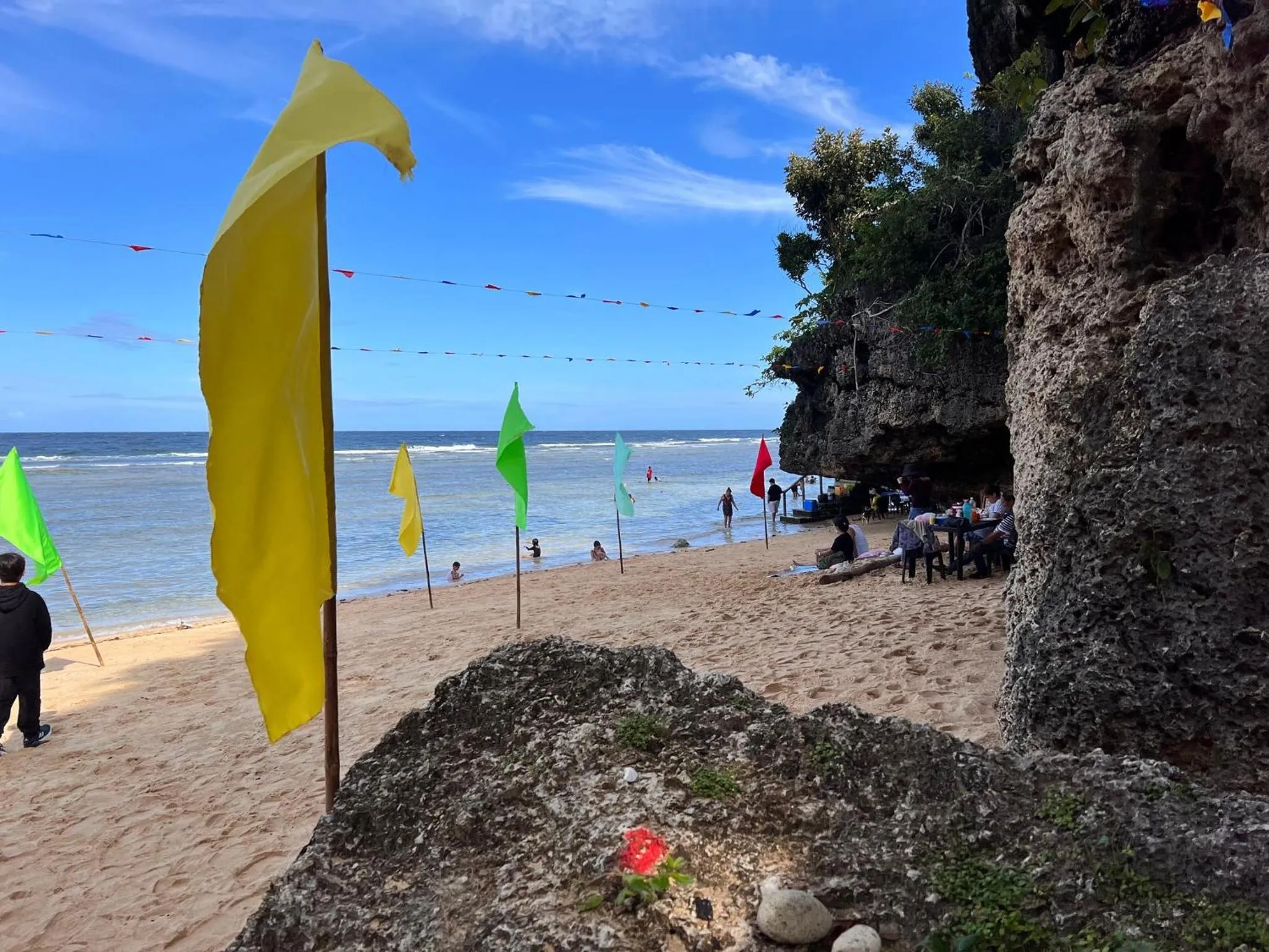 Beach in Gratum Beach Resort