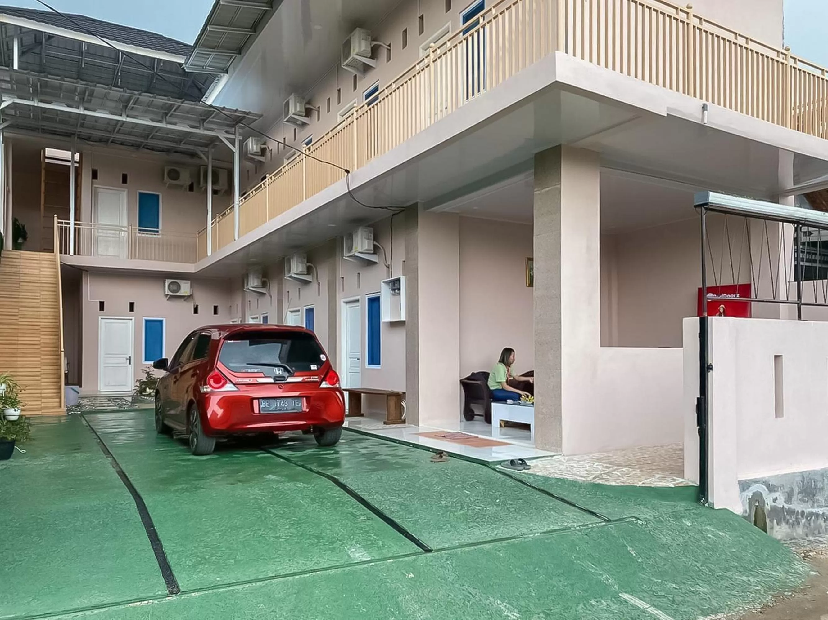 RedDoorz Syariah near PKOR Lampung