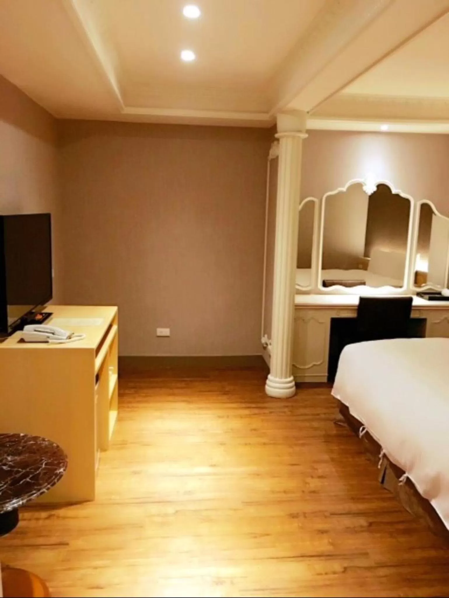 Decorative detail in Simple Life Kaohsiung