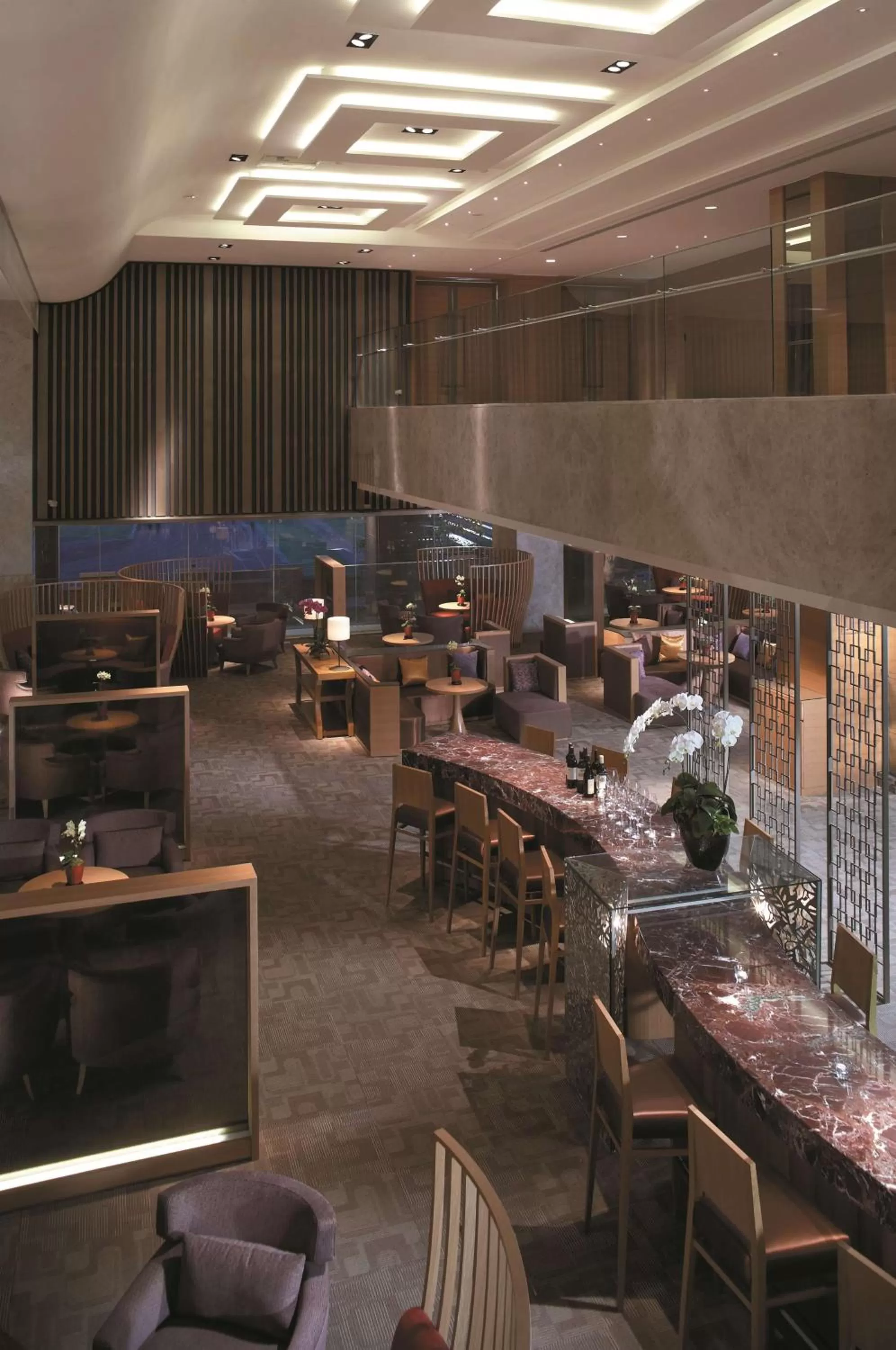 Lounge or bar in Shangri-La Far Eastern Tainan