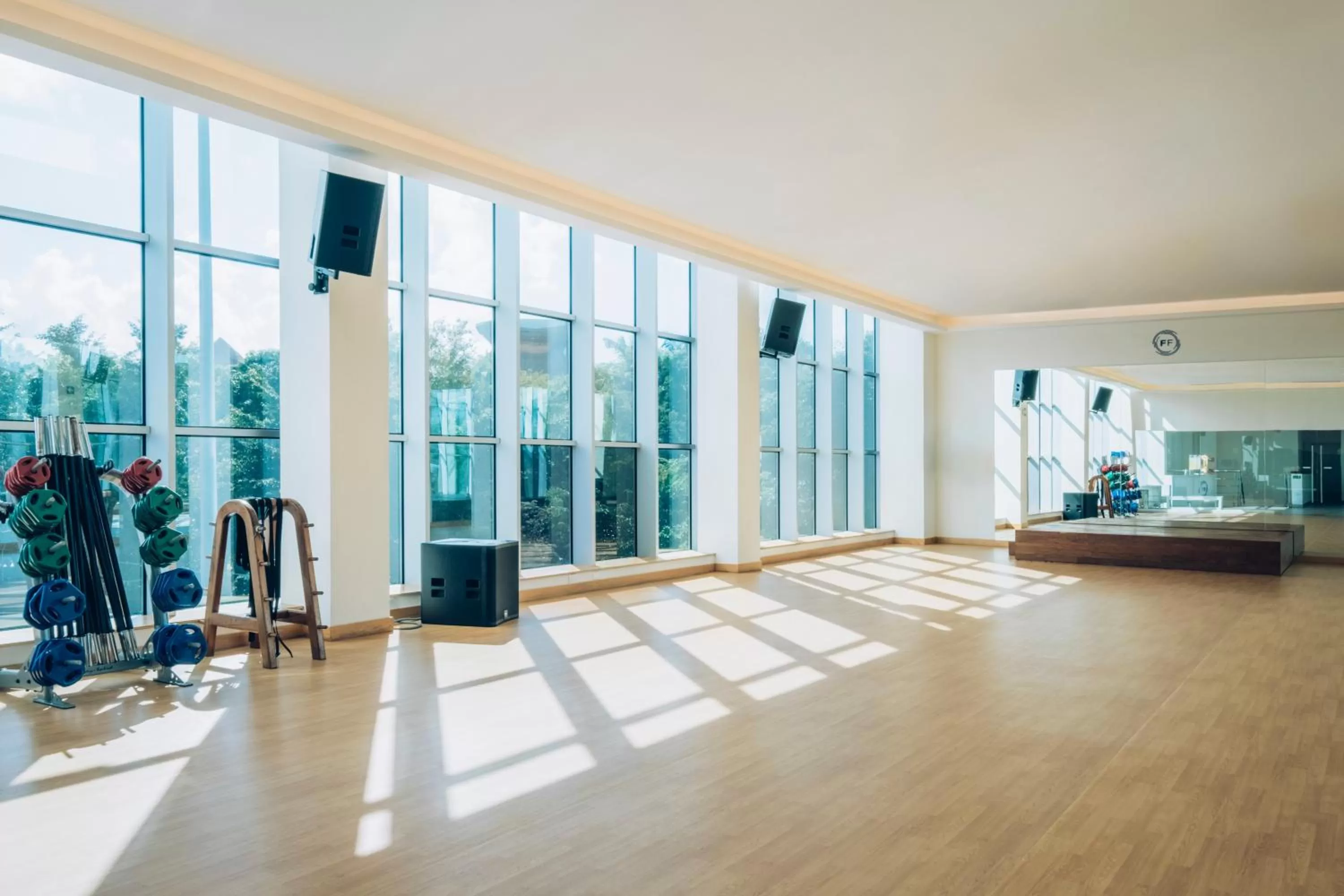 Fitness centre/facilities in Iberostar Waves Paraíso del Mar - All Inclusive