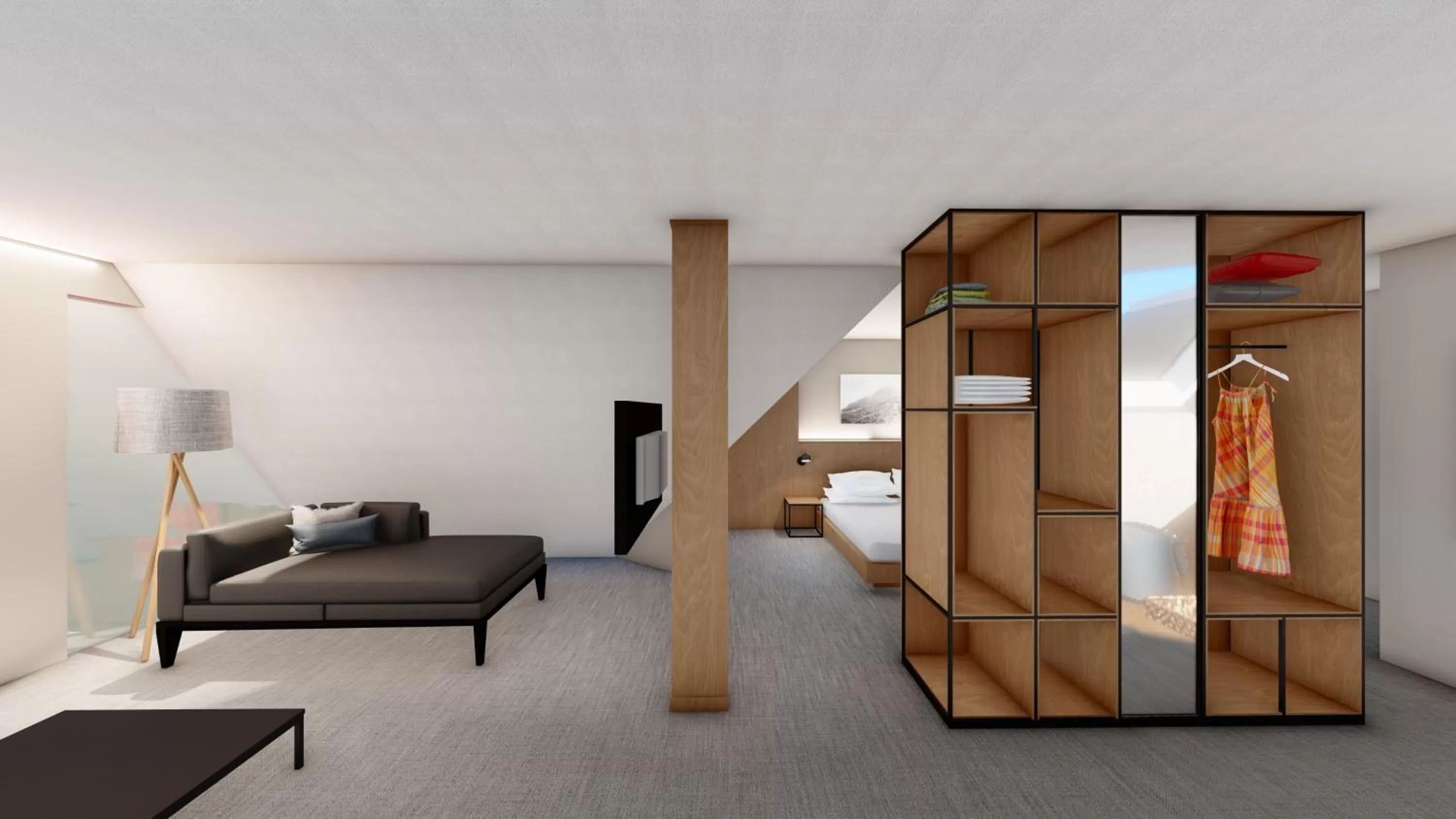 Photo of the whole room, Bed in Saint George Hotel & Medical Spa