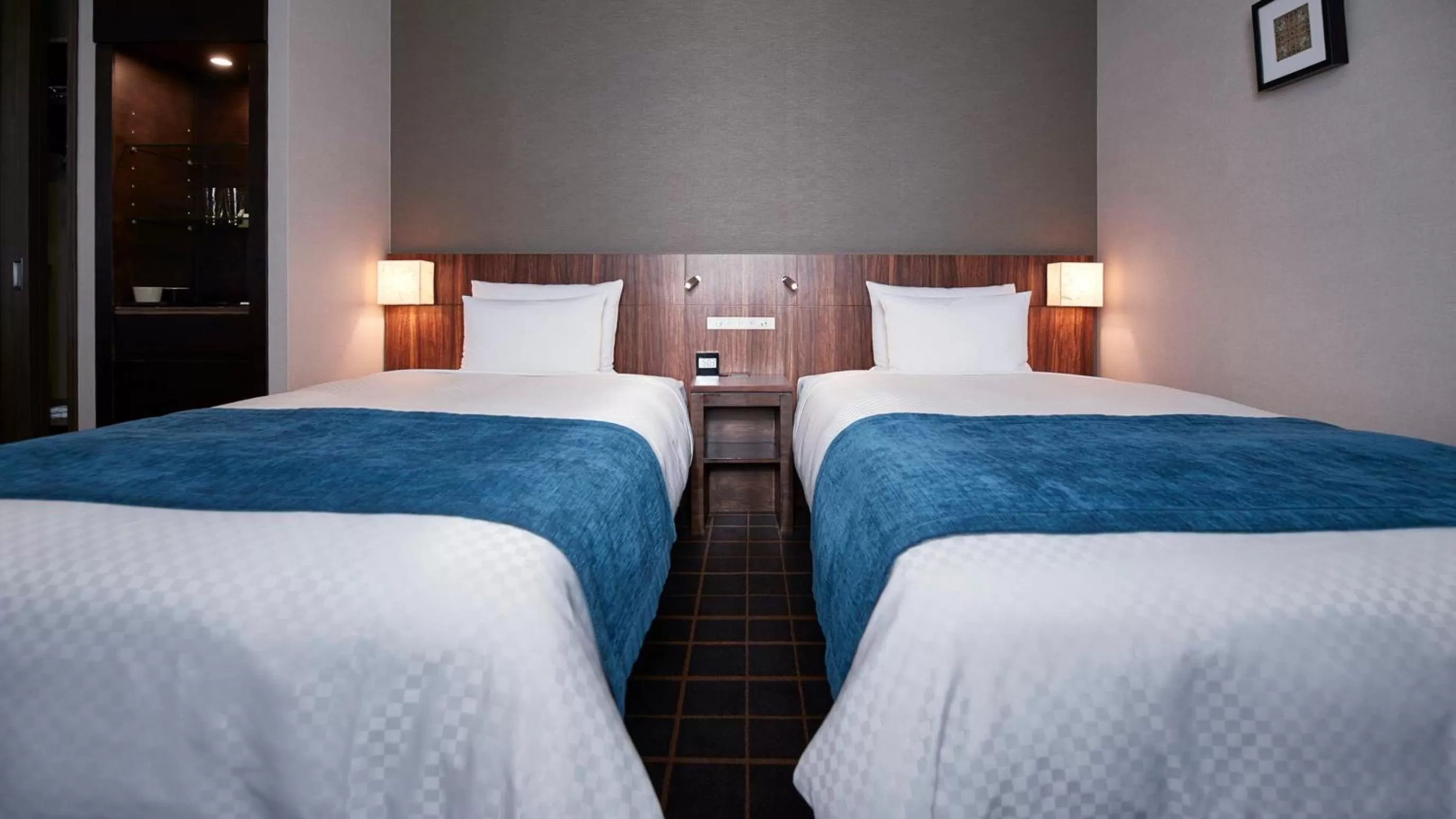 Bed in JR-East Hotel Mets Utsunomiya