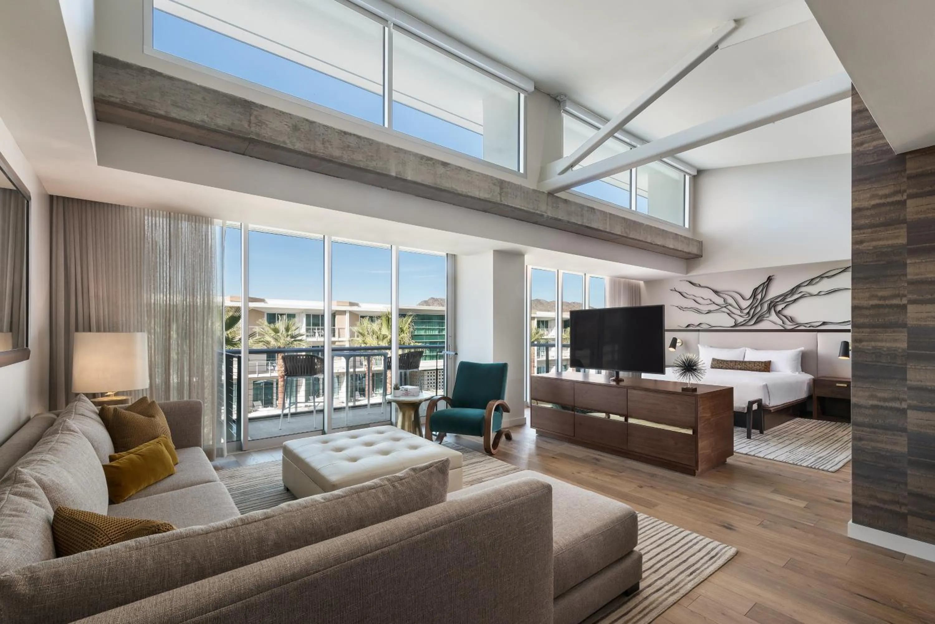 Photo of the whole room in Mountain Shadows Resort Scottsdale