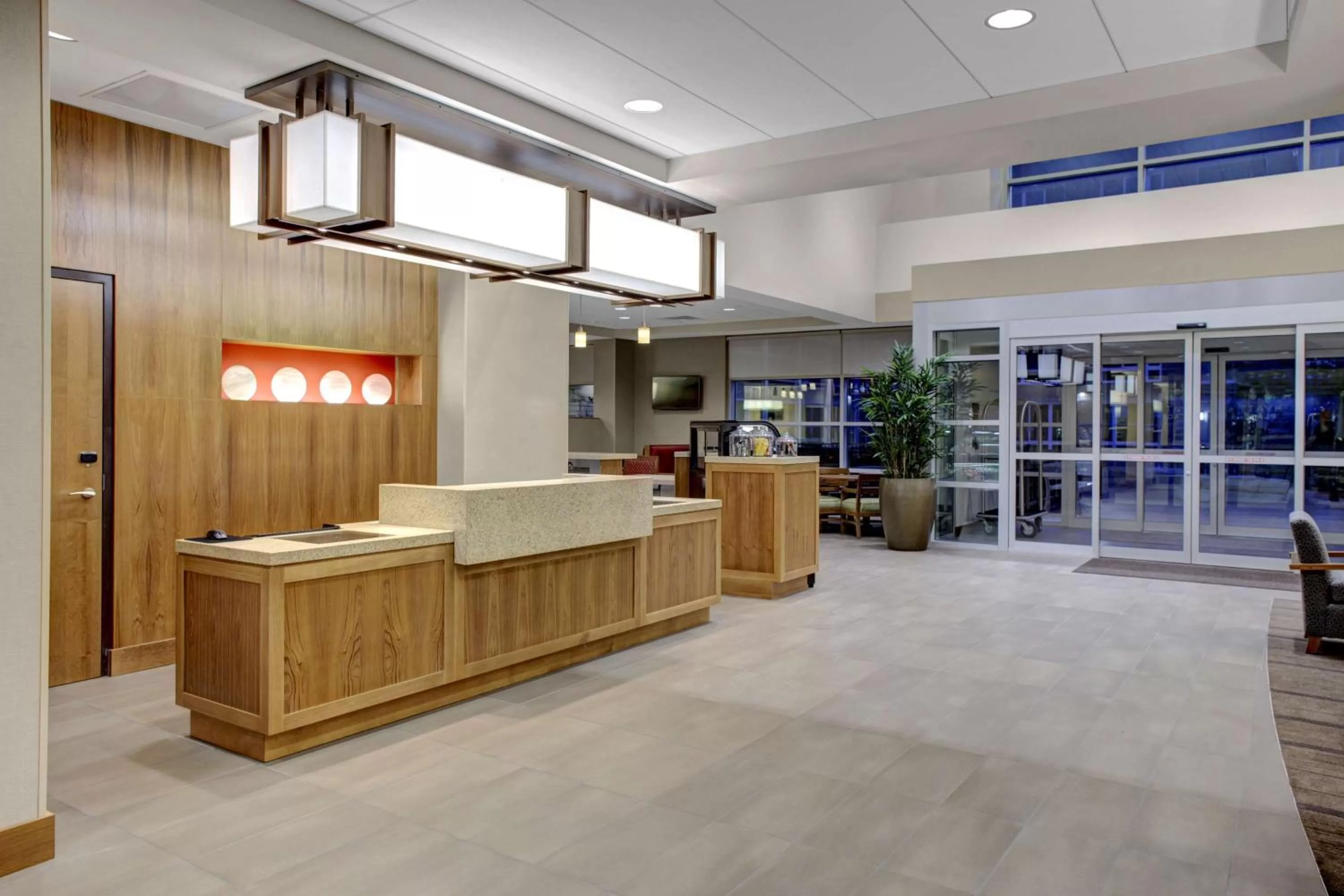 Lobby or reception in Hyatt Place Columbus
