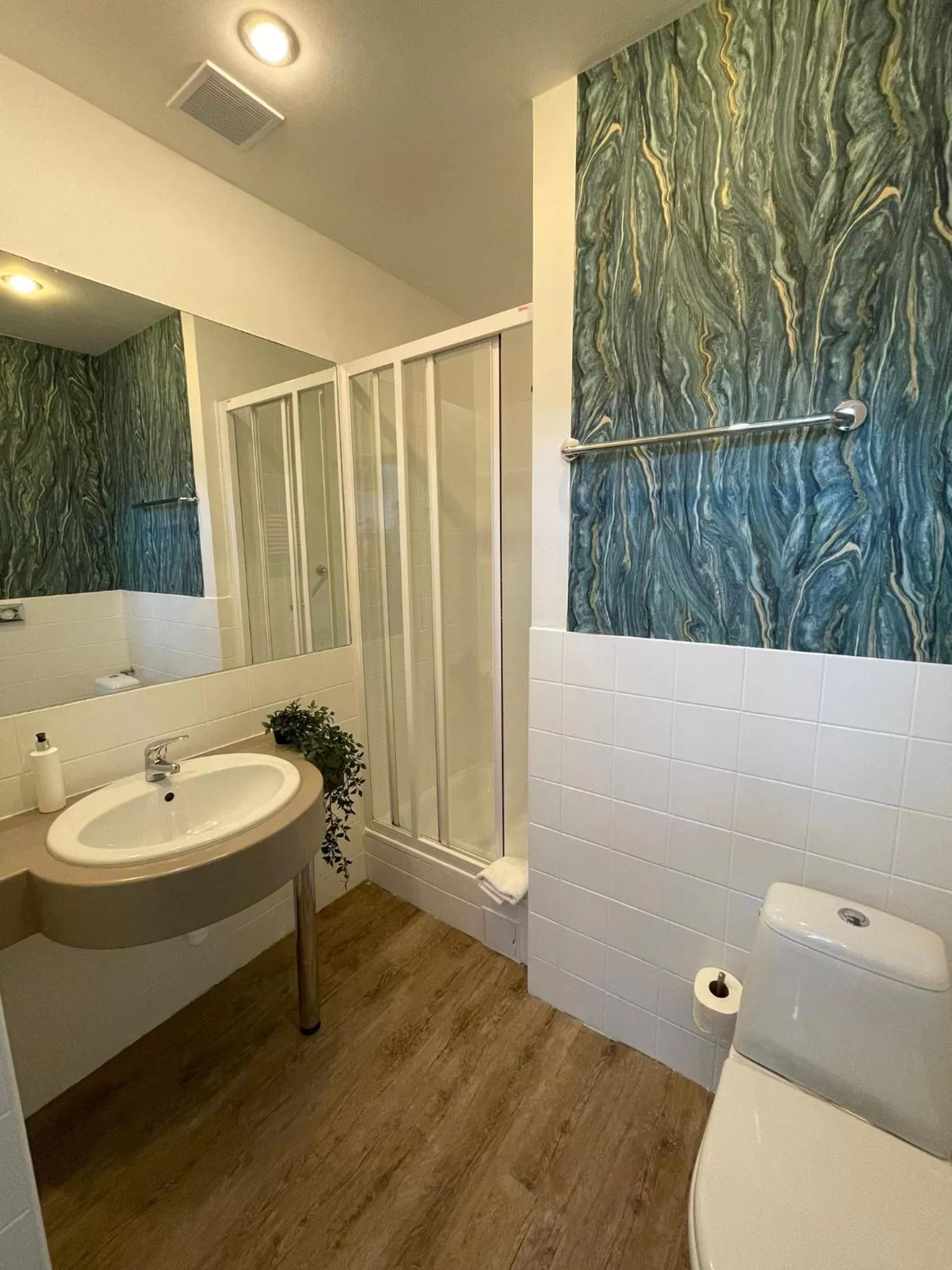 Bathroom in Great Polonia Wrocław Tumski