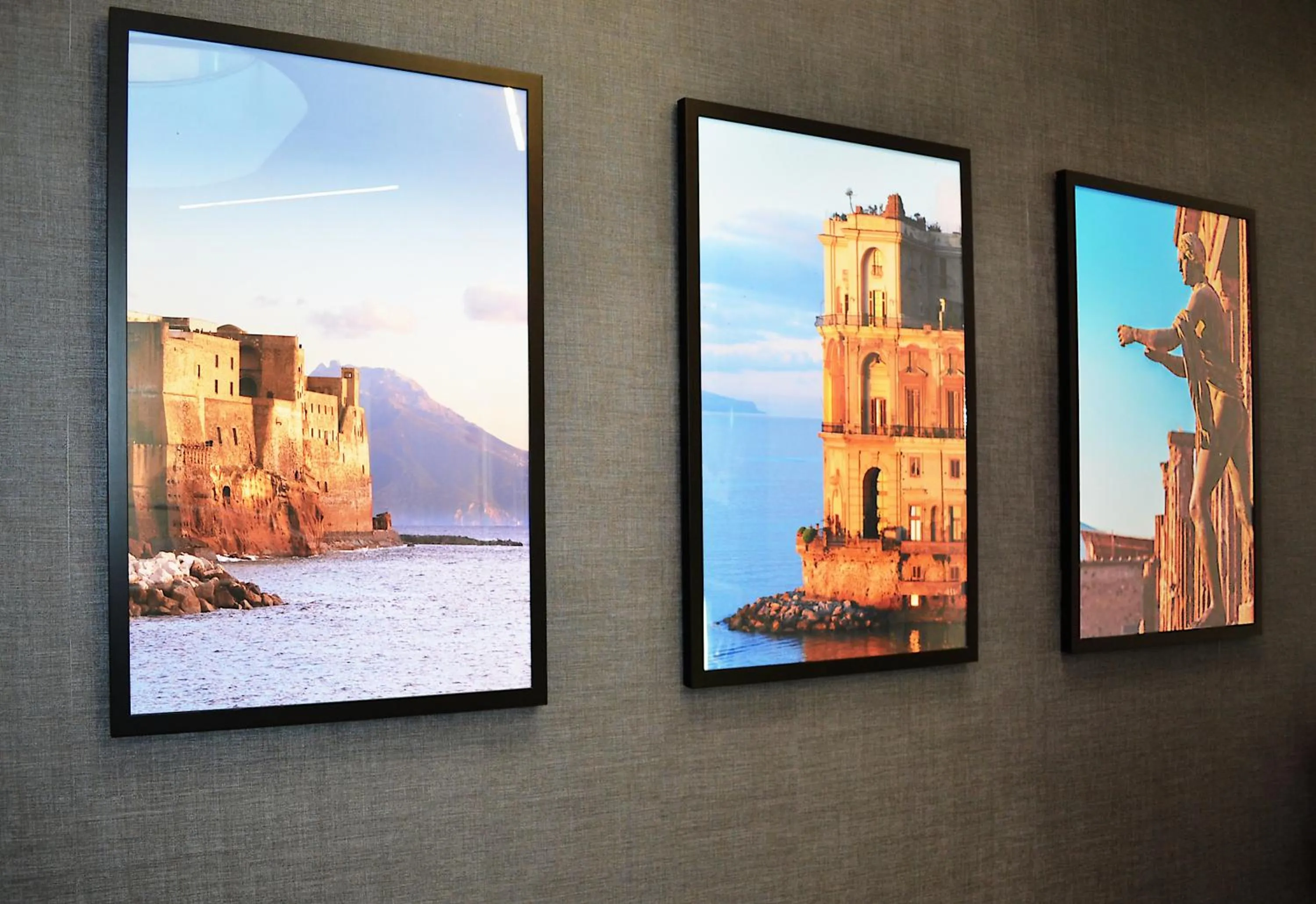 Decorative detail in Ecumano Space