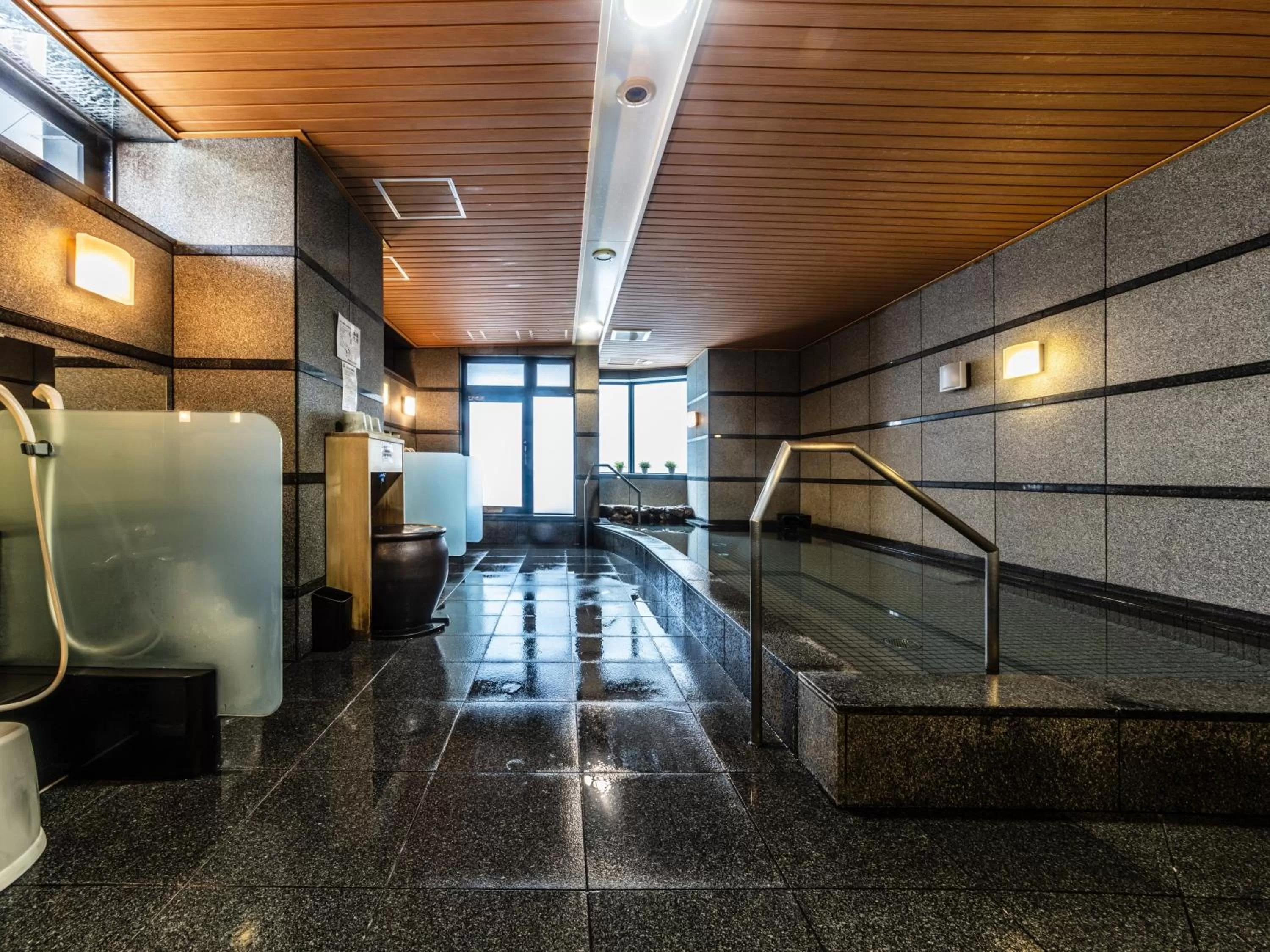 Public Bath in APA Hotel Osaka Higobashi Ekimae