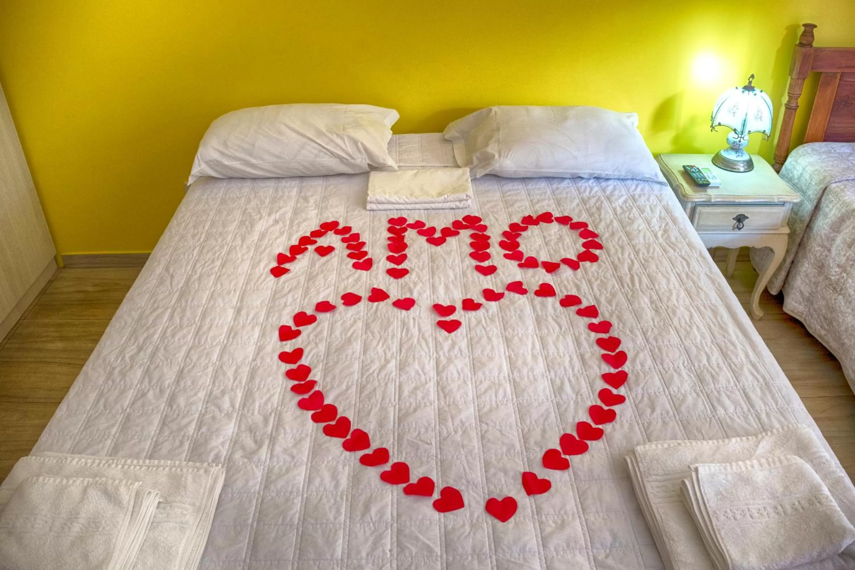 Photo of the whole room, Bed in Pousada Ipitanga IV