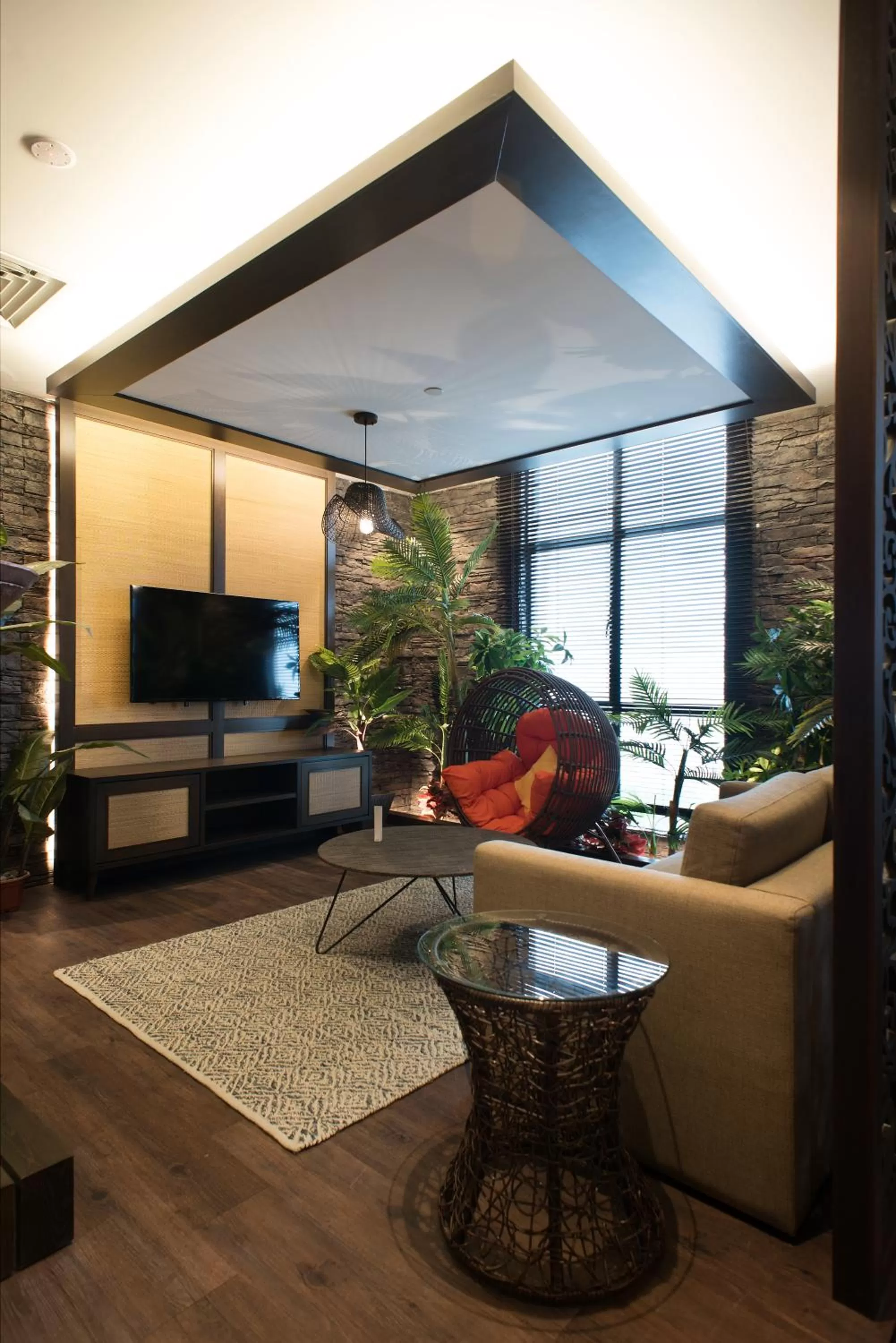 Living room in Vangohh Eminent Hotel & Spa