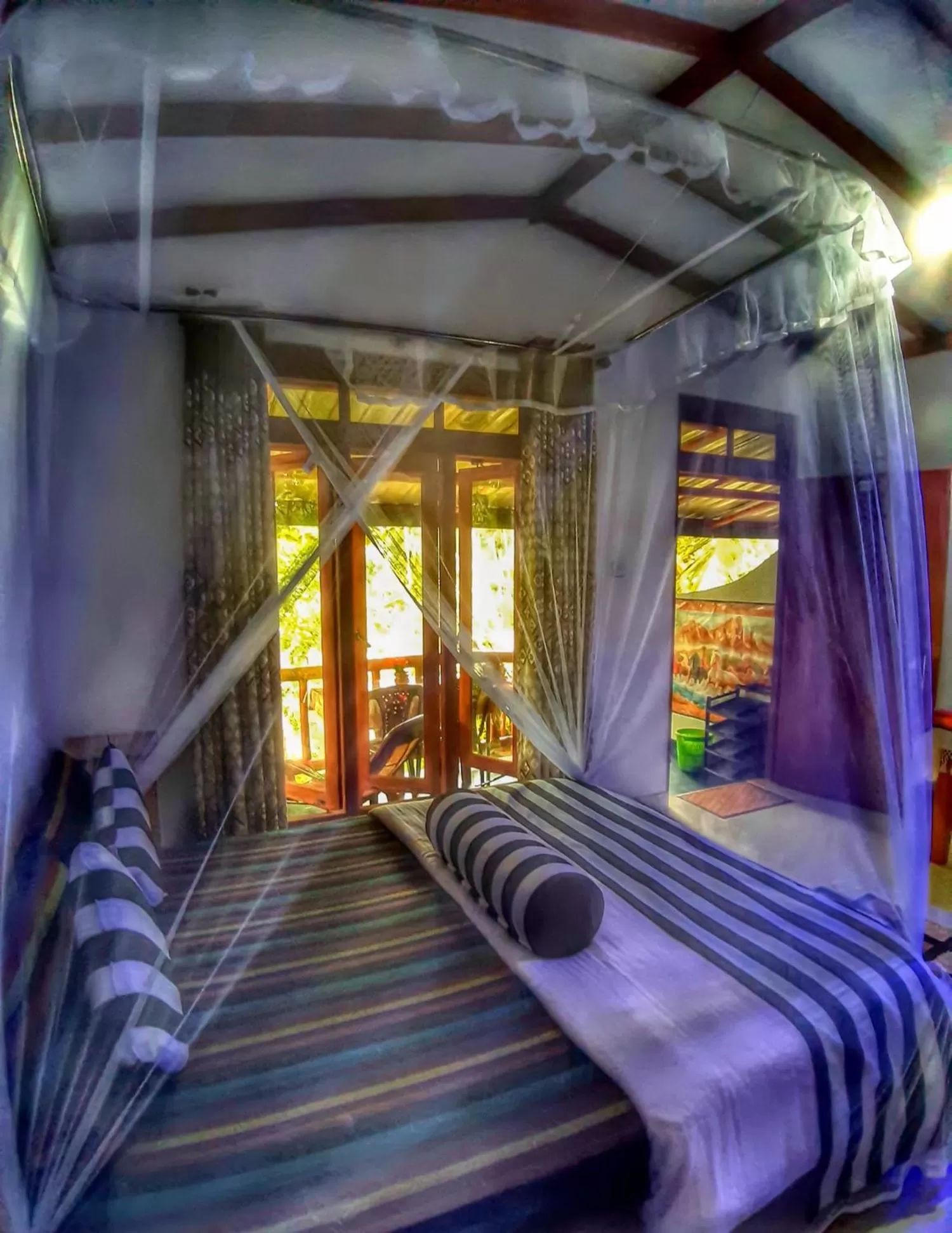 Bed in Cozy Homestay Waterfall Road Ella