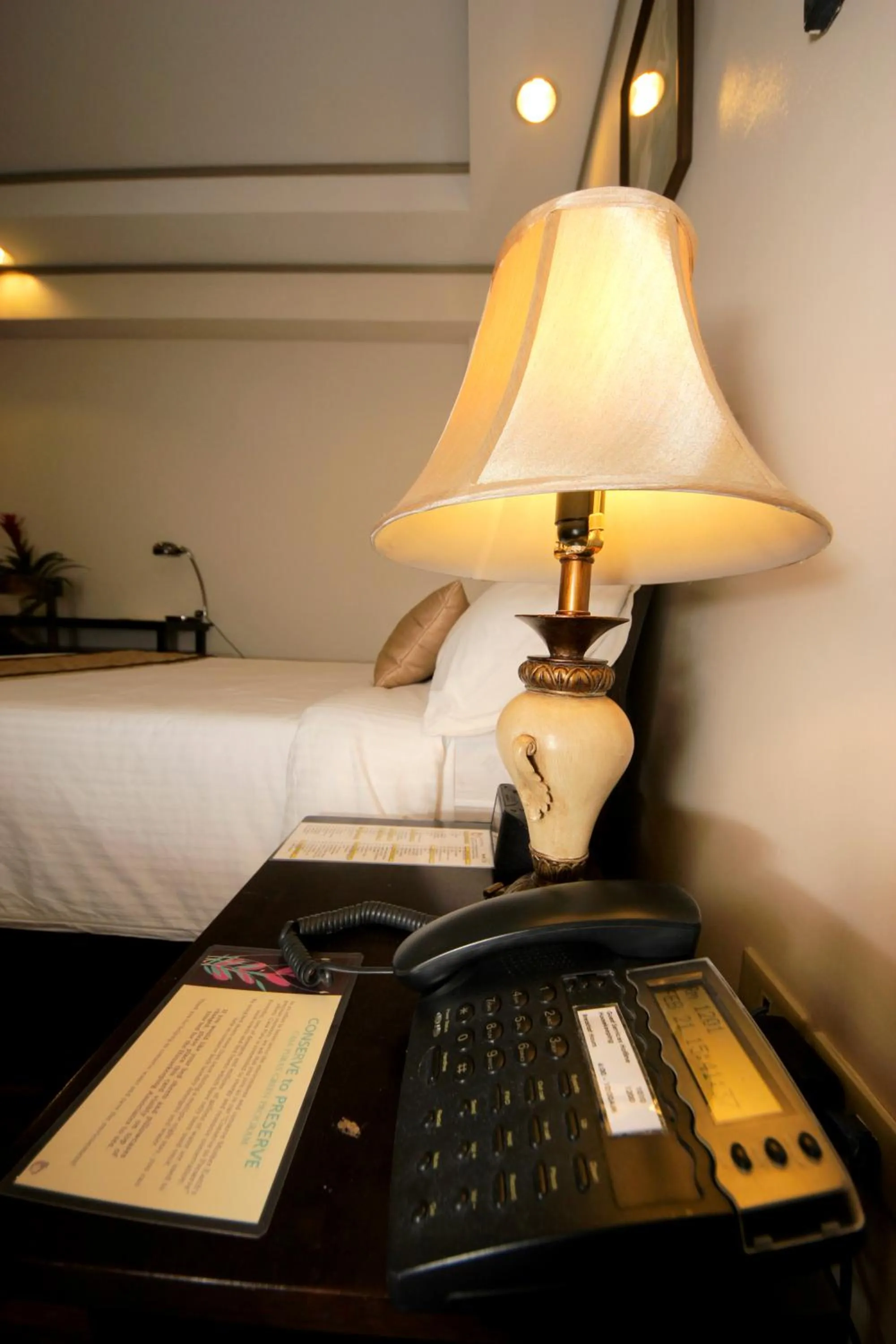 Decorative detail, Bed in Casa Pura Inn and Suites