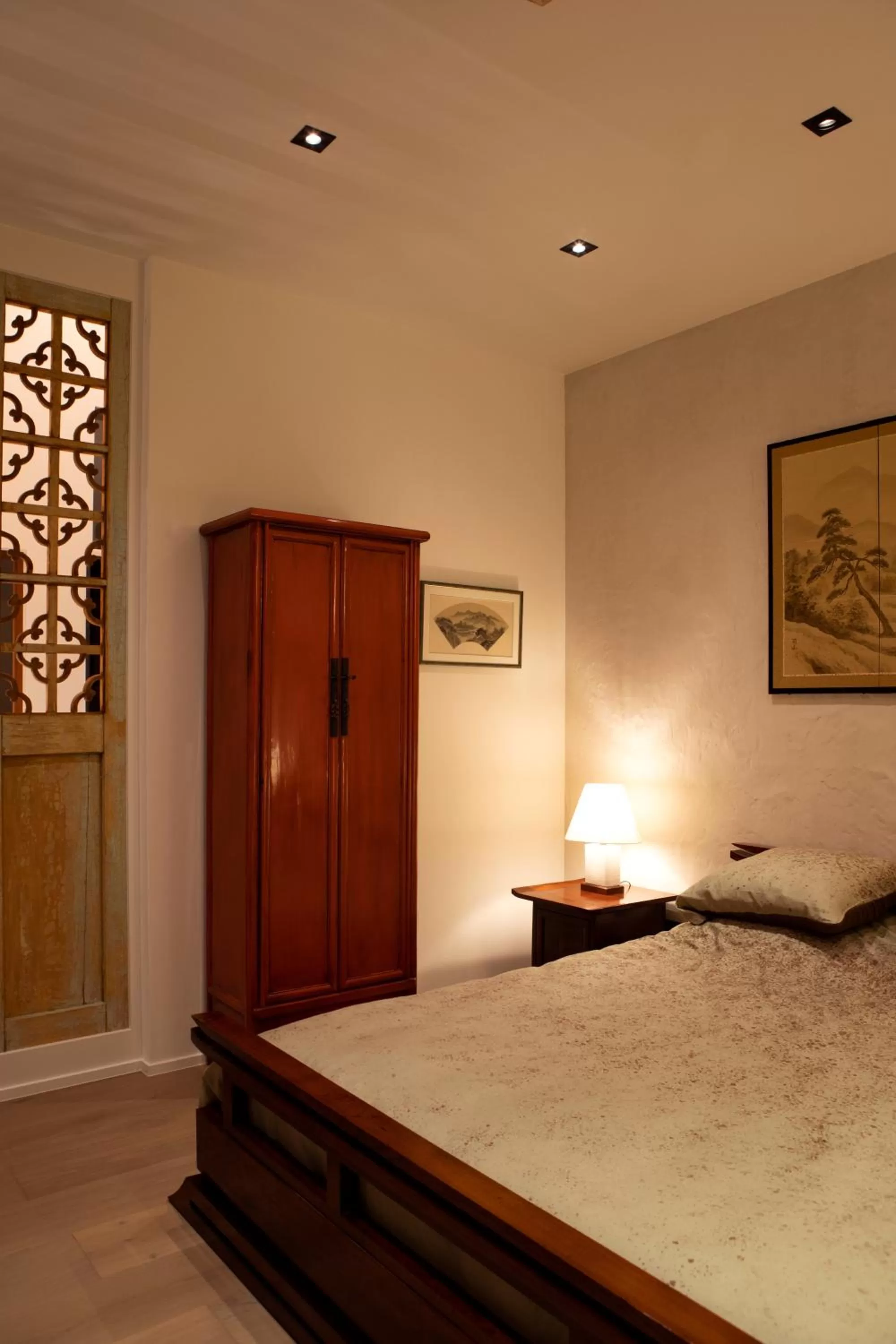 Bedroom, Bed in Wabi Sabi B&B